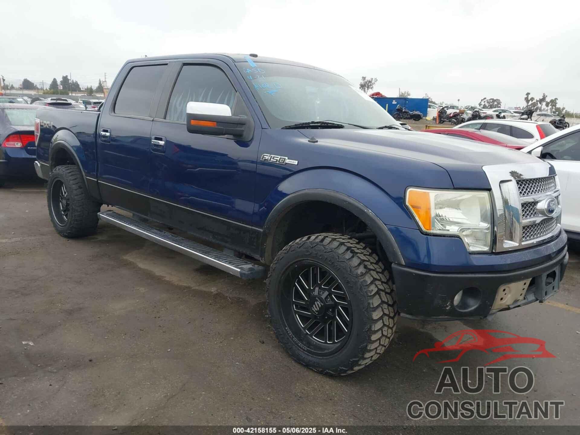 FORD F-150 2010 - 1FTFW1EV0AFB09026