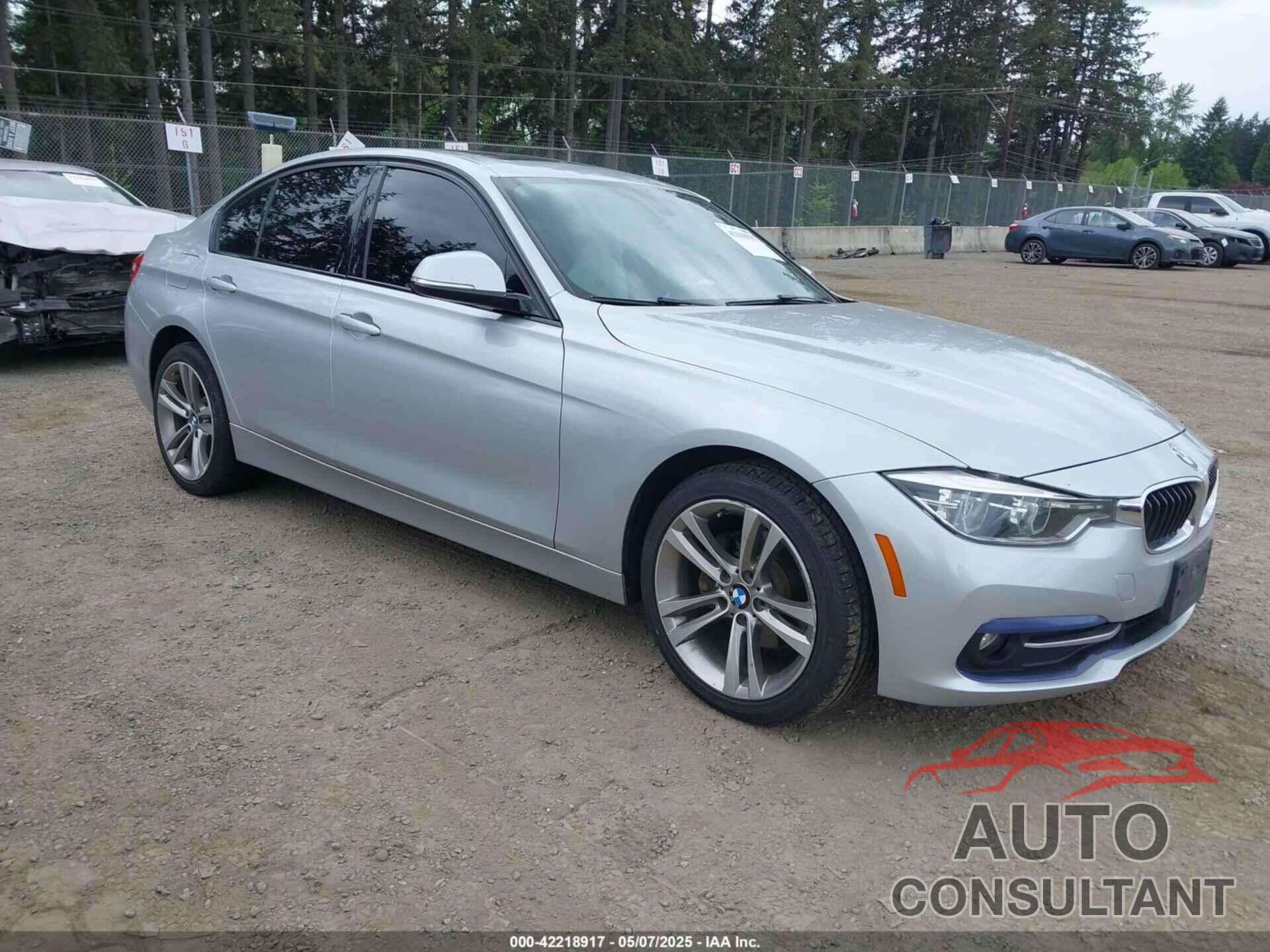 BMW 320I 2017 - WBA8A3C36HK692592