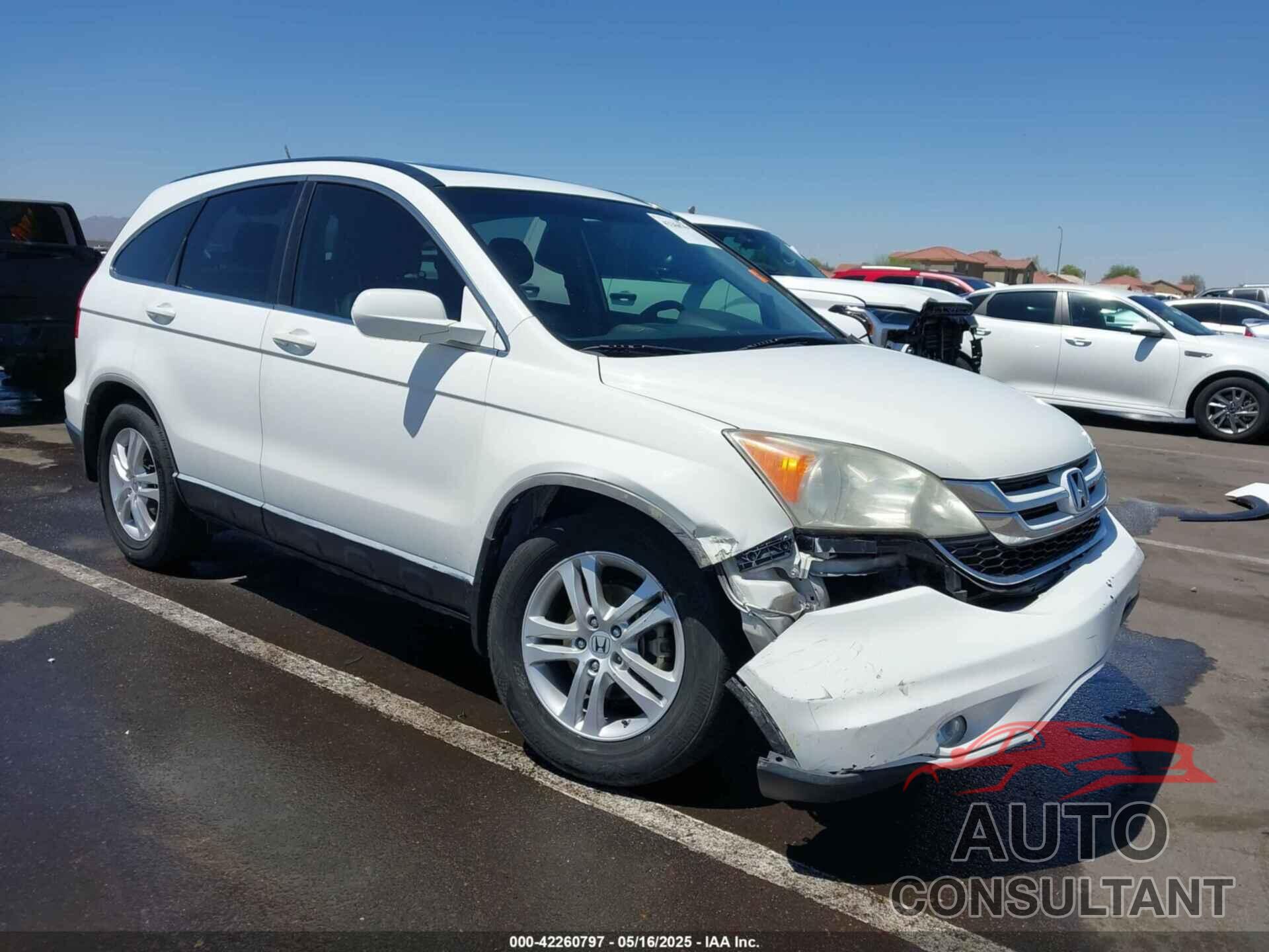 HONDA CR-V 2011 - JHLRE4H70BC032002