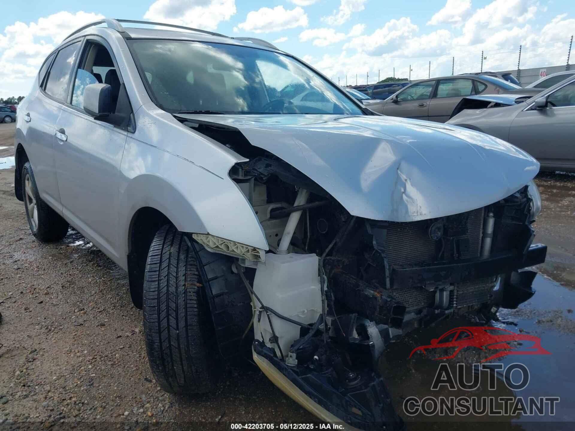 NISSAN ROGUE 2010 - JN8AS5MV7AW604729
