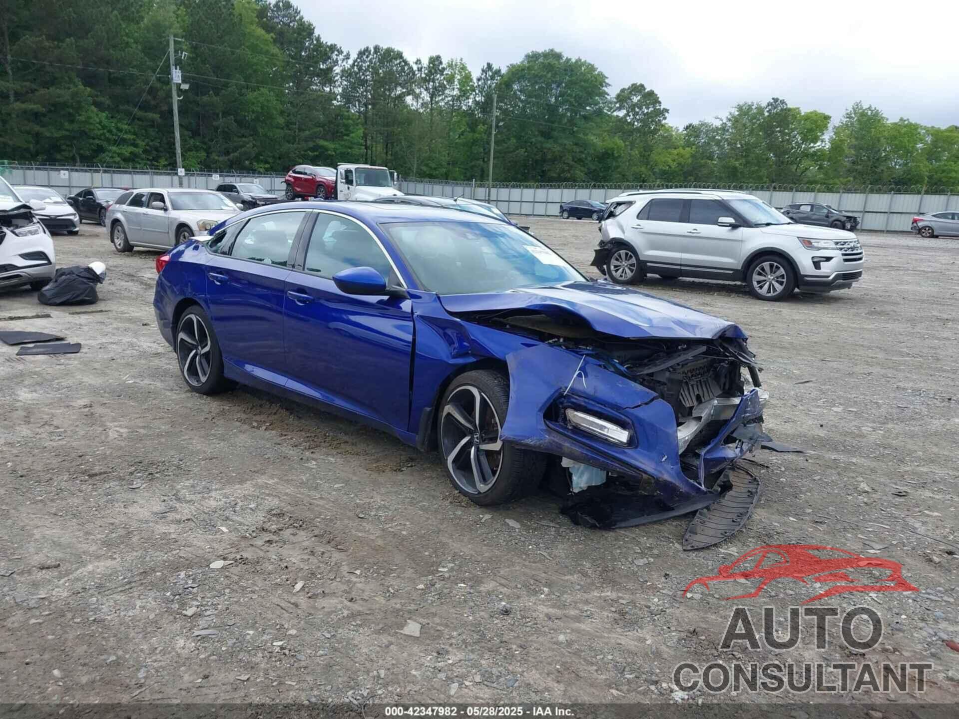 HONDA ACCORD 2019 - 1HGCV2E37KA013730