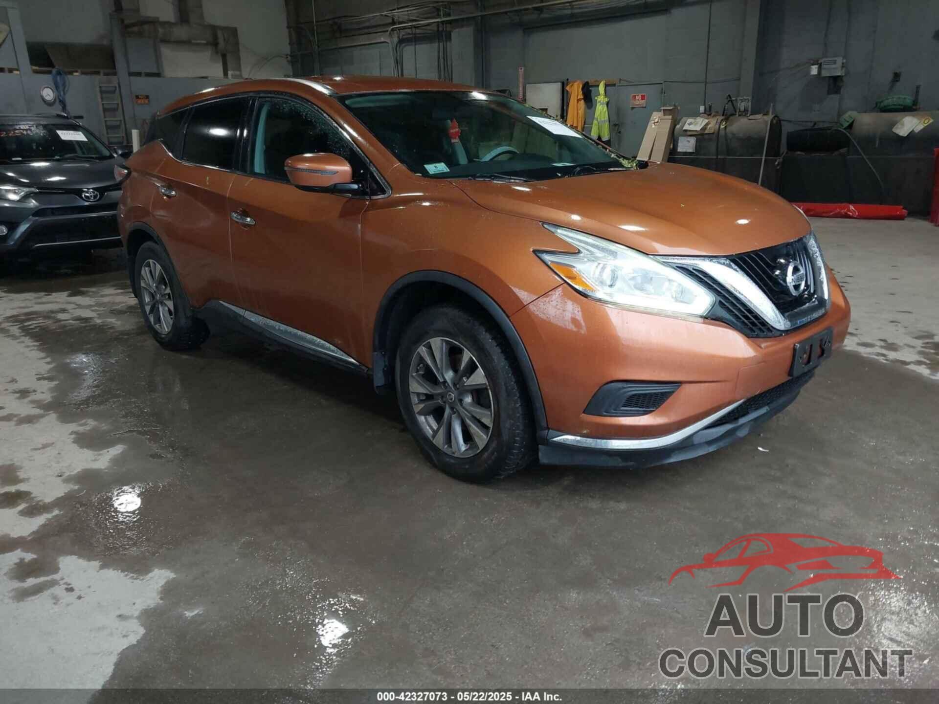 NISSAN MURANO 2016 - 5N1AZ2MH6GN110808