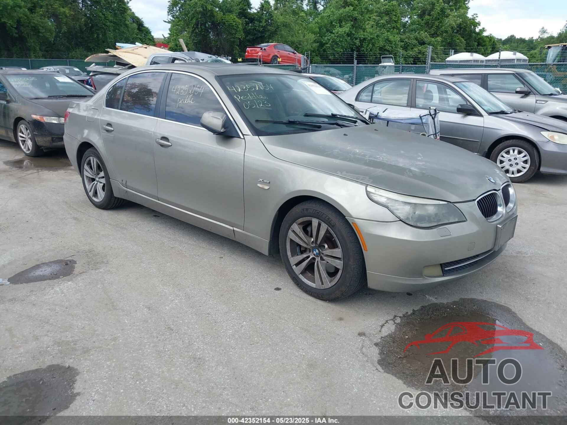 BMW 528I 2010 - WBANV1C57AC443070