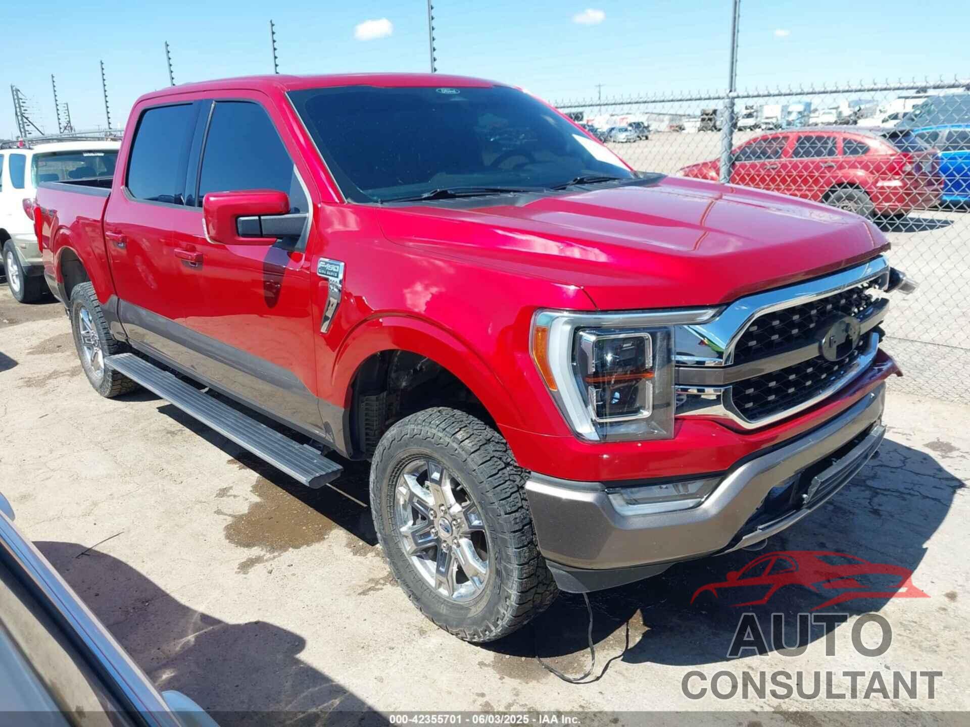 FORD F-150 2021 - 1FTFW1E5XMFA73267