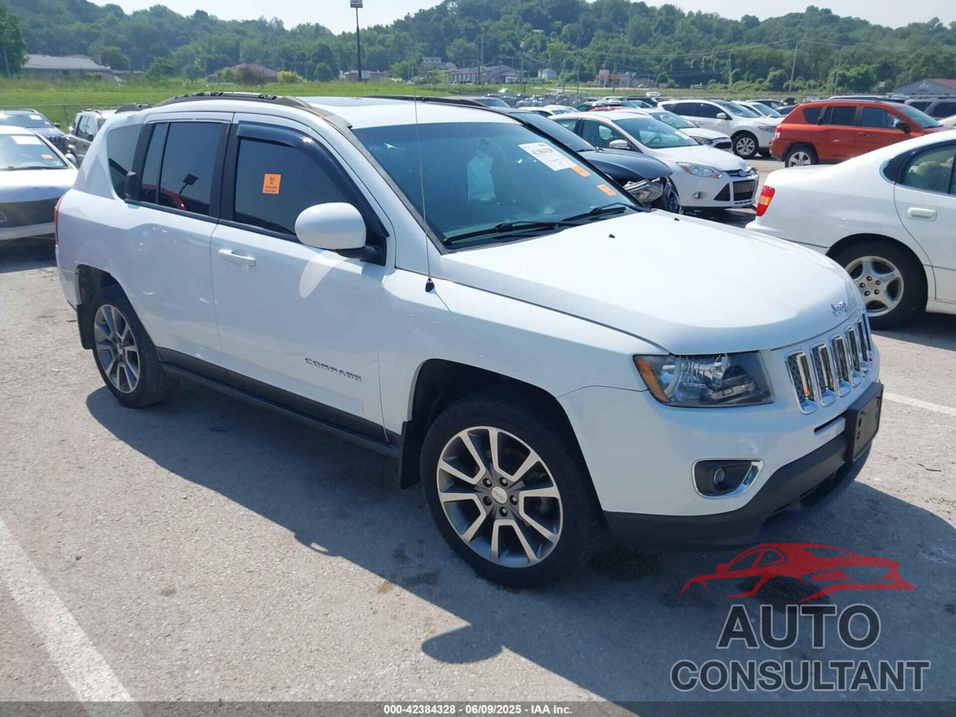 JEEP COMPASS 2016 - 1C4NJDEB8GD534564