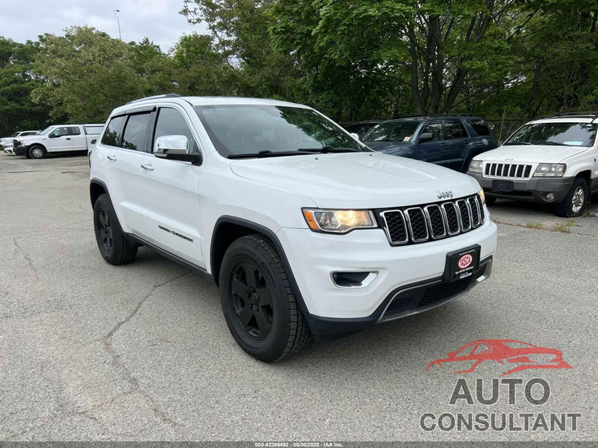 JEEP GRAND CHEROKEE 2017 - 1C4RJFBG7HC699044