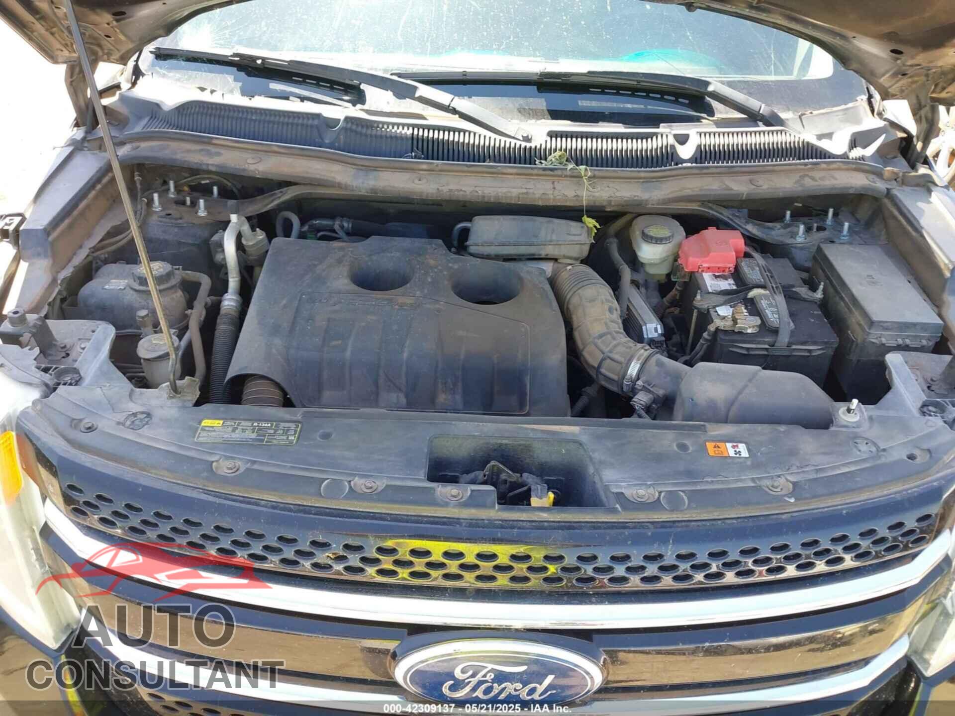 FORD EXPLORER 2012 - 1FMHK7F98CGA08561