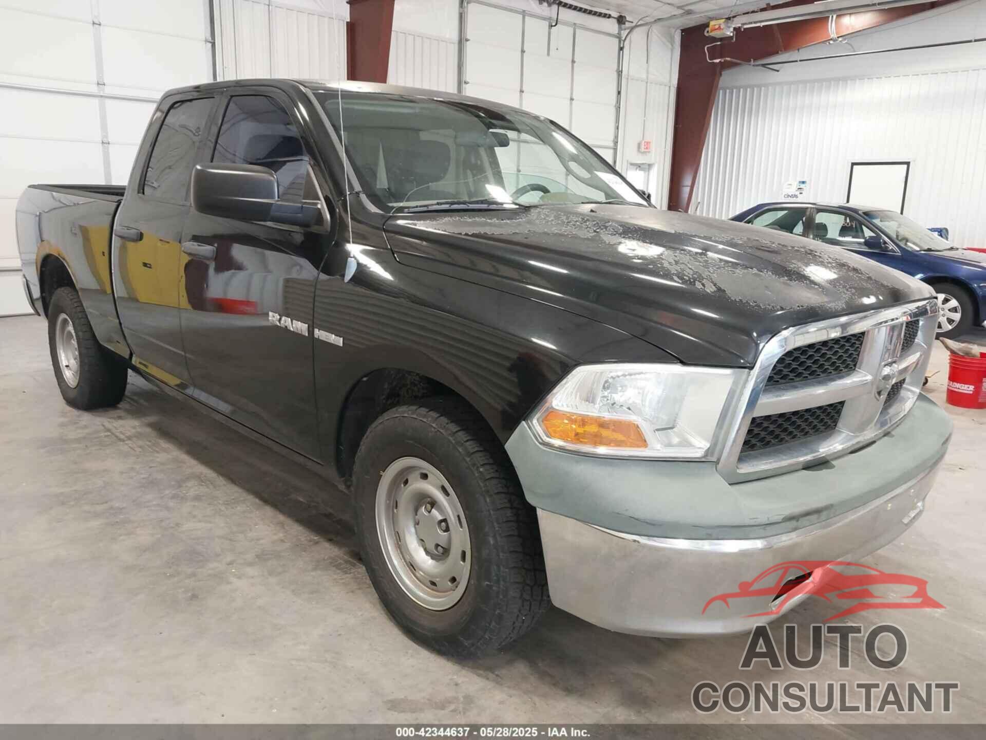 DODGE RAM 1500 2010 - 1D7RB1GTXAS138650