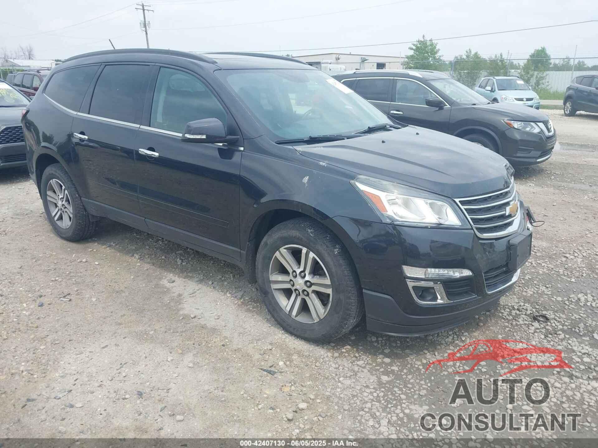 CHEVROLET TRAVERSE 2015 - 1GNKVHKD5FJ308574