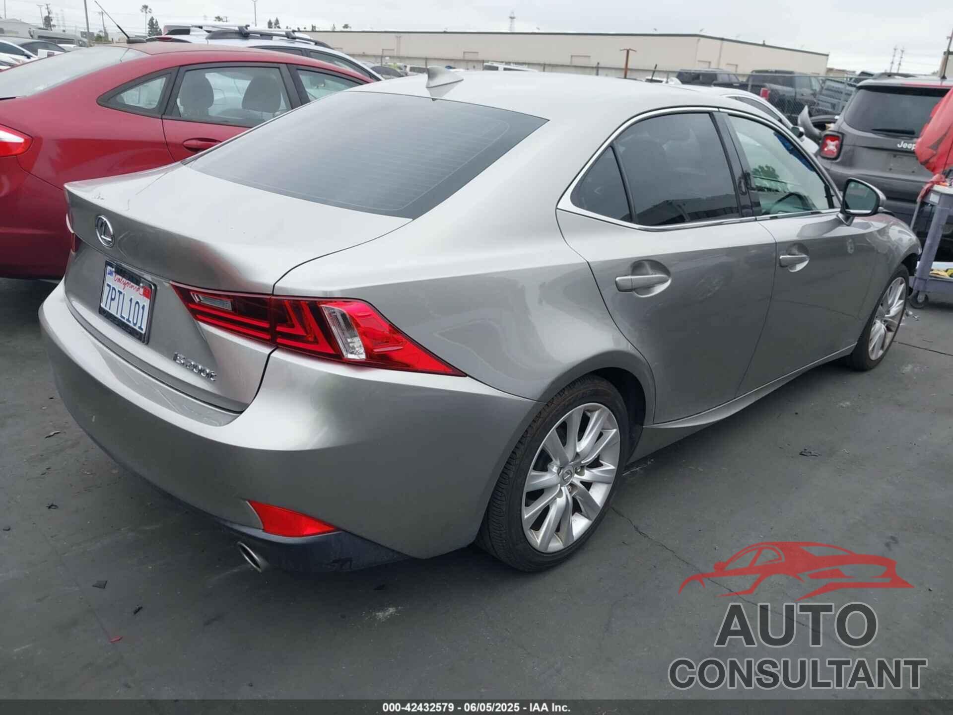LEXUS IS 200T 2016 - JTHBA1D2XG5007623