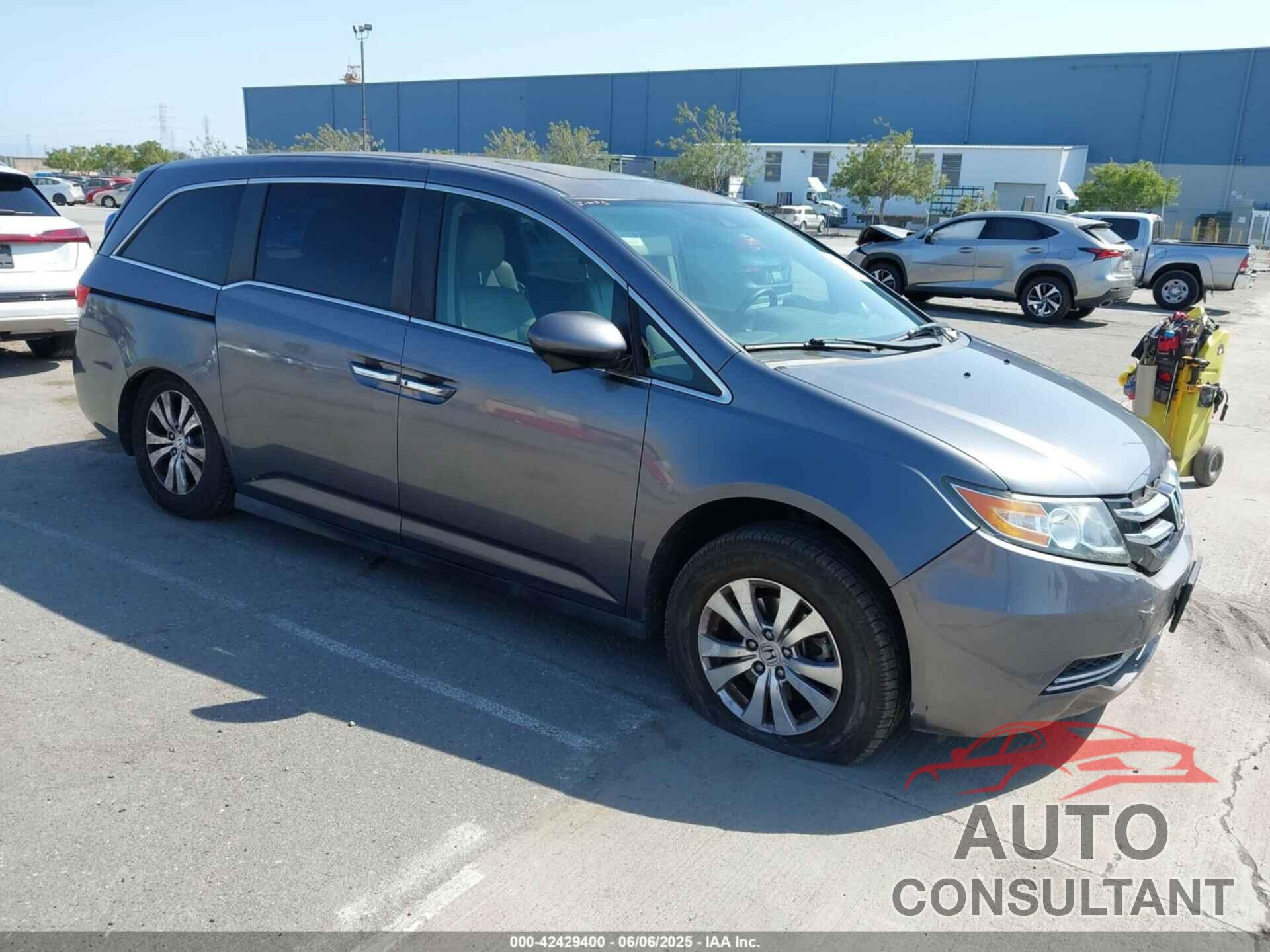 HONDA ODYSSEY 2014 - 5FNRL5H6XEB045279