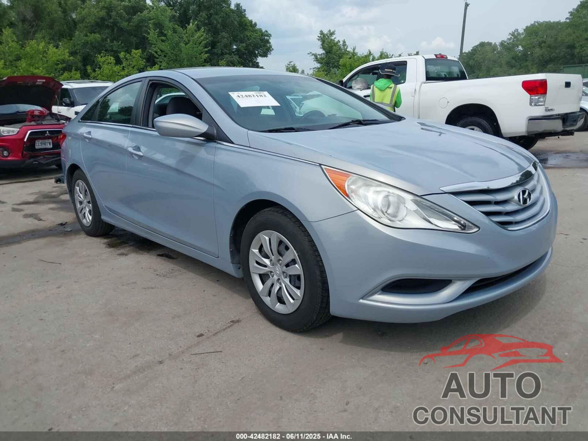 HYUNDAI SONATA 2011 - 5NPEB4AC3BH082912