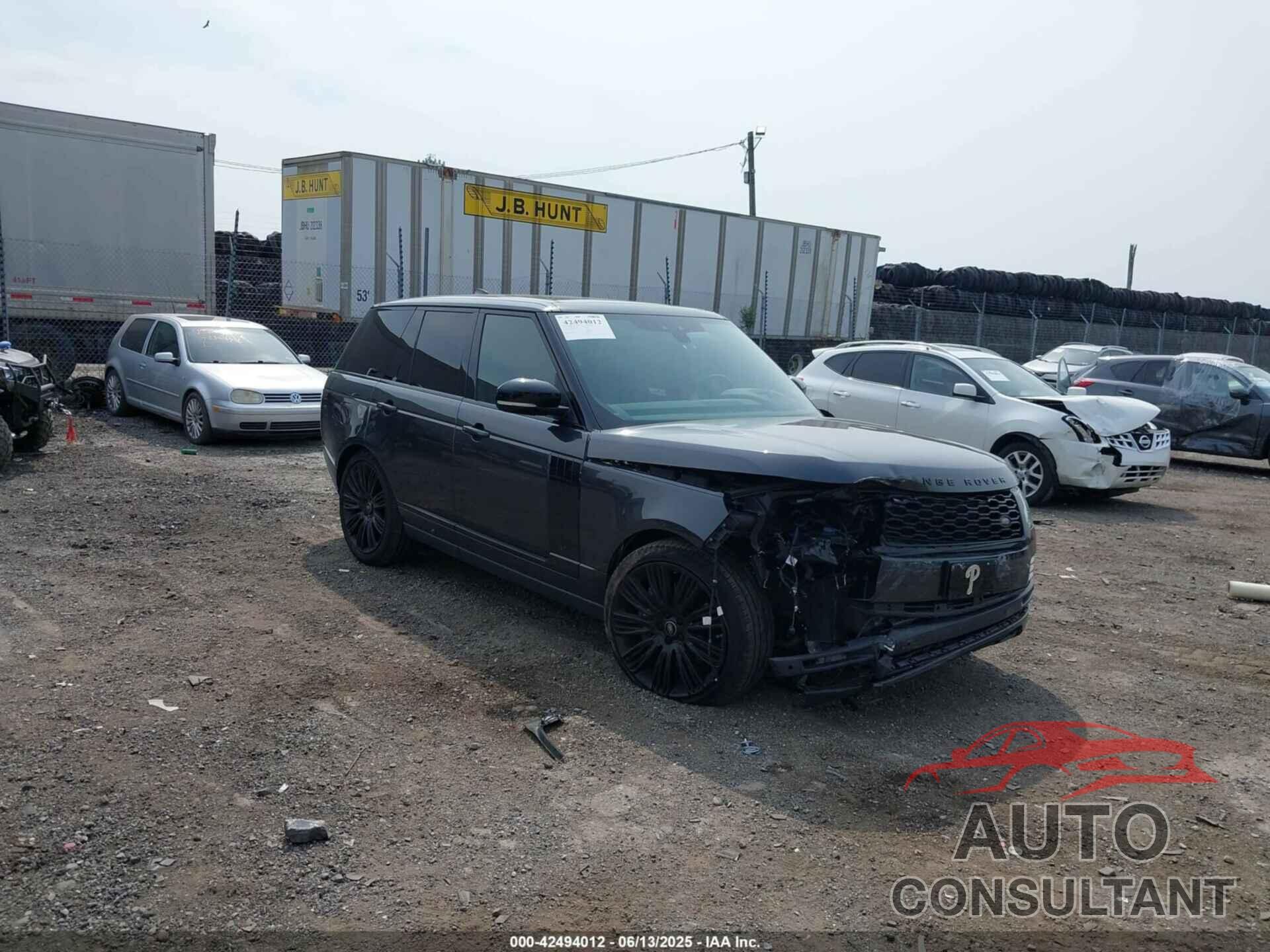 LAND ROVER RANGE ROVER 2021 - SALGS2RU3MA423688