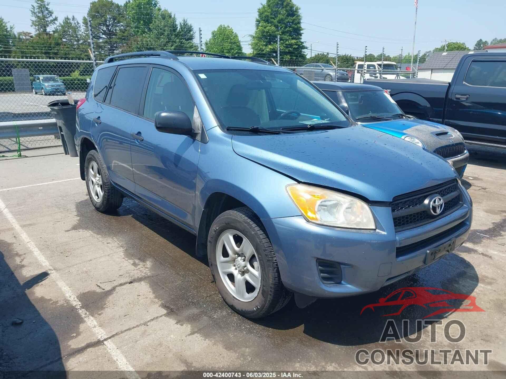 TOYOTA RAV4 2010 - JTMBF4DVXAD028872