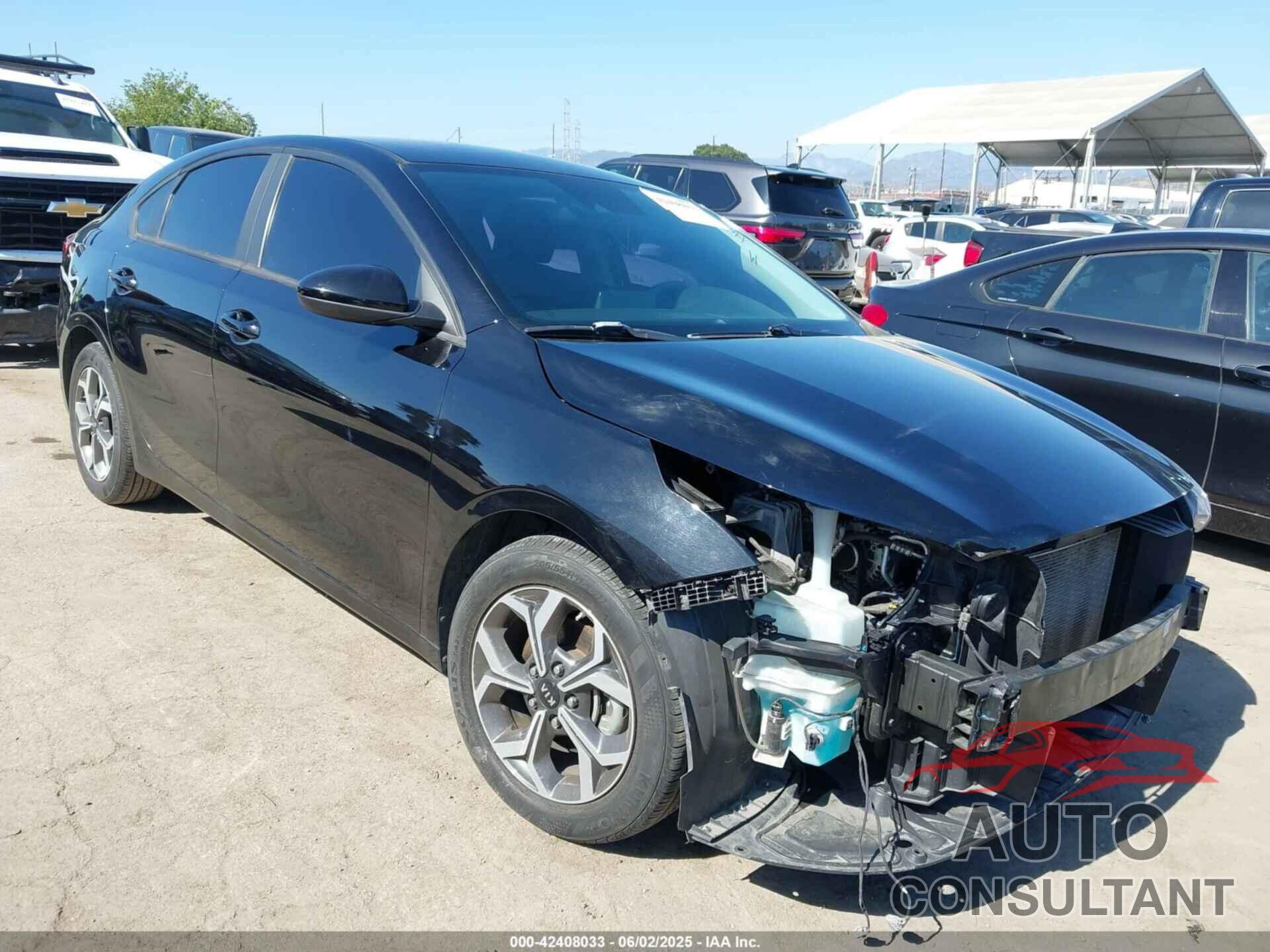 KIA FORTE 2020 - 3KPF24AD5LE217309