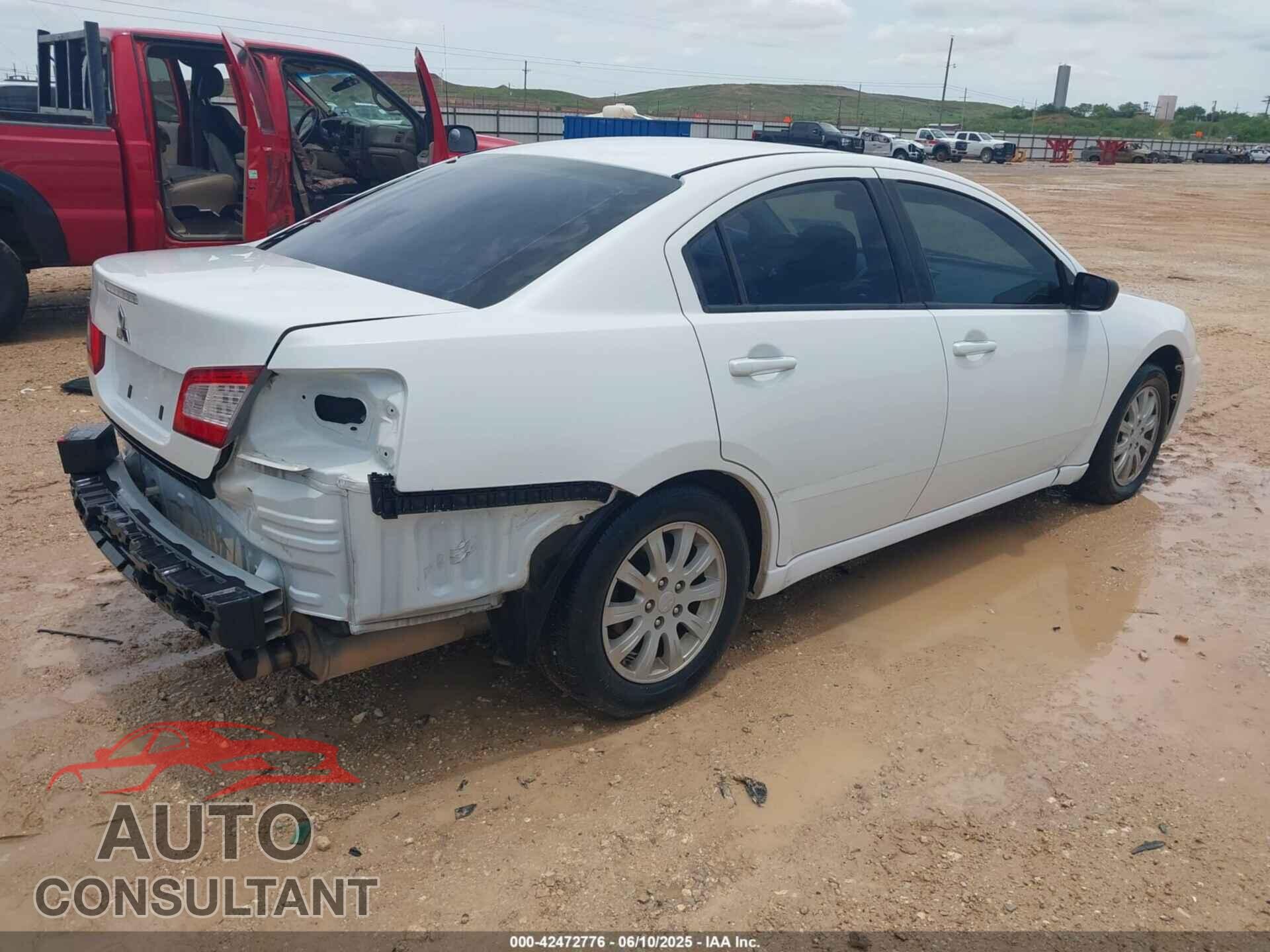 MITSUBISHI GALANT 2012 - 4A32B2FF3CE023268