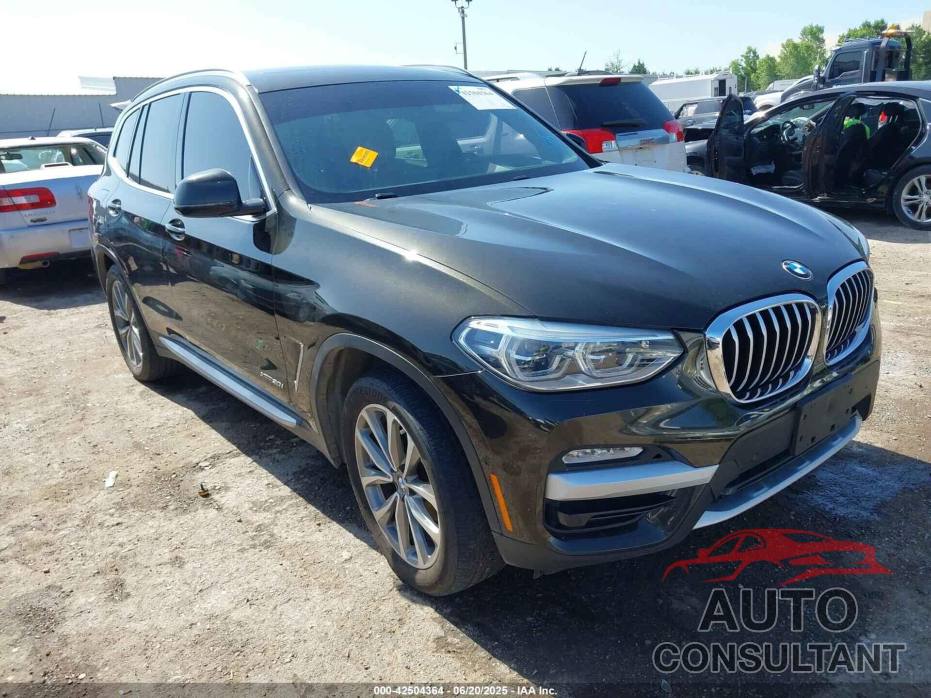 BMW X3 2018 - 5UXTR9C57JLD62018