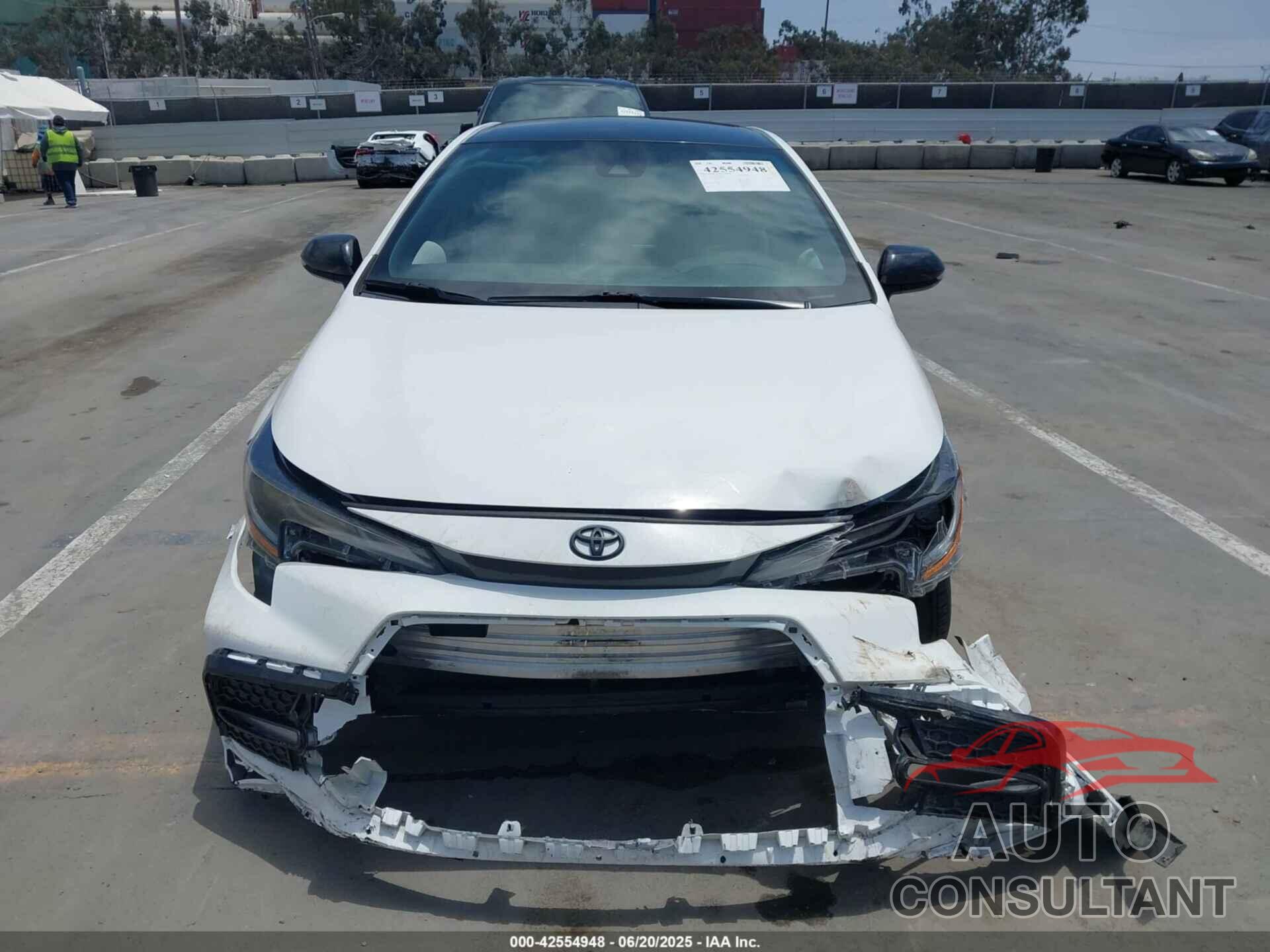 TOYOTA COROLLA 2021 - 5YFS4MCE6MP074997