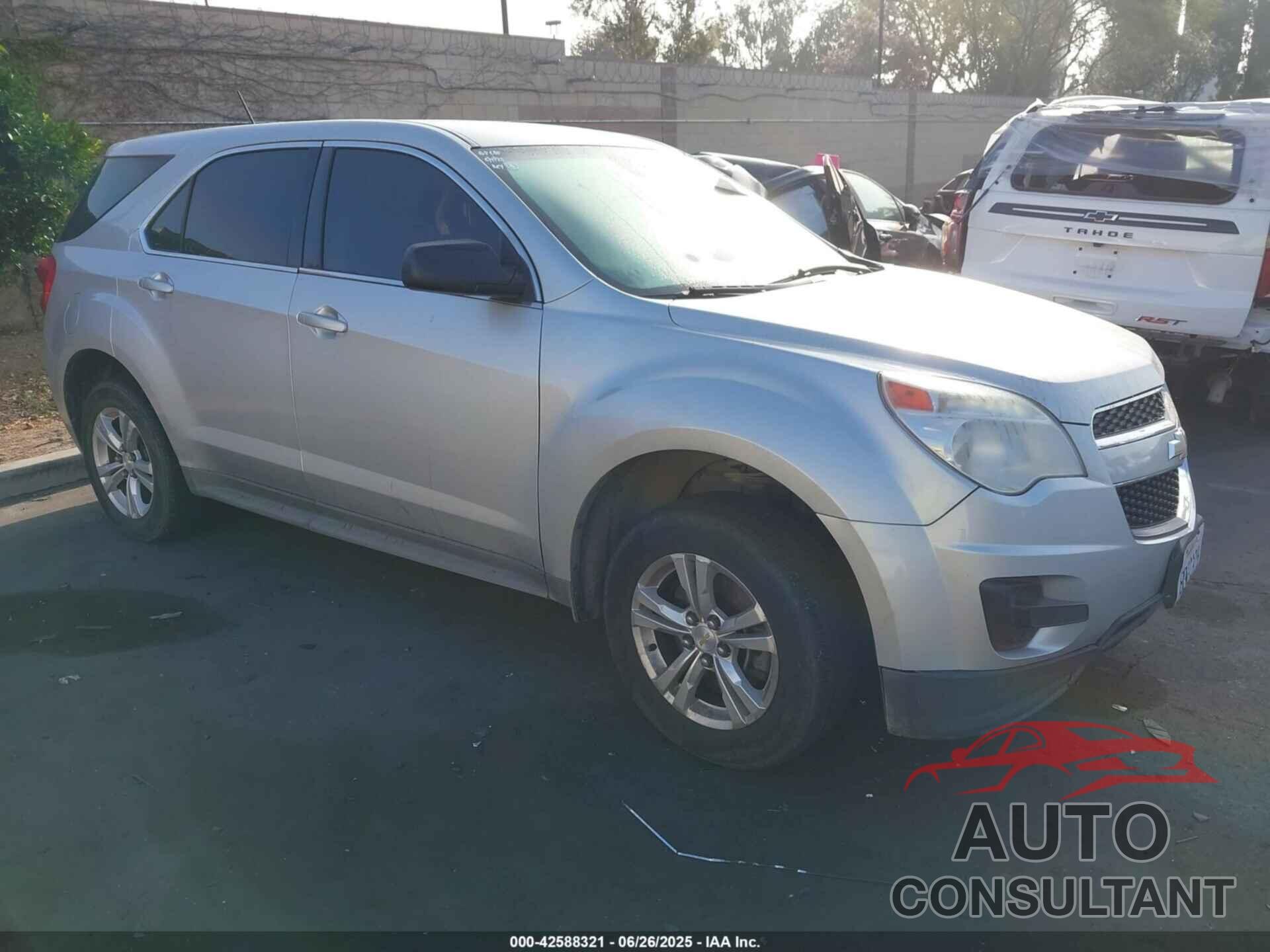 CHEVROLET EQUINOX 2015 - 2GNALAEK0F1113401