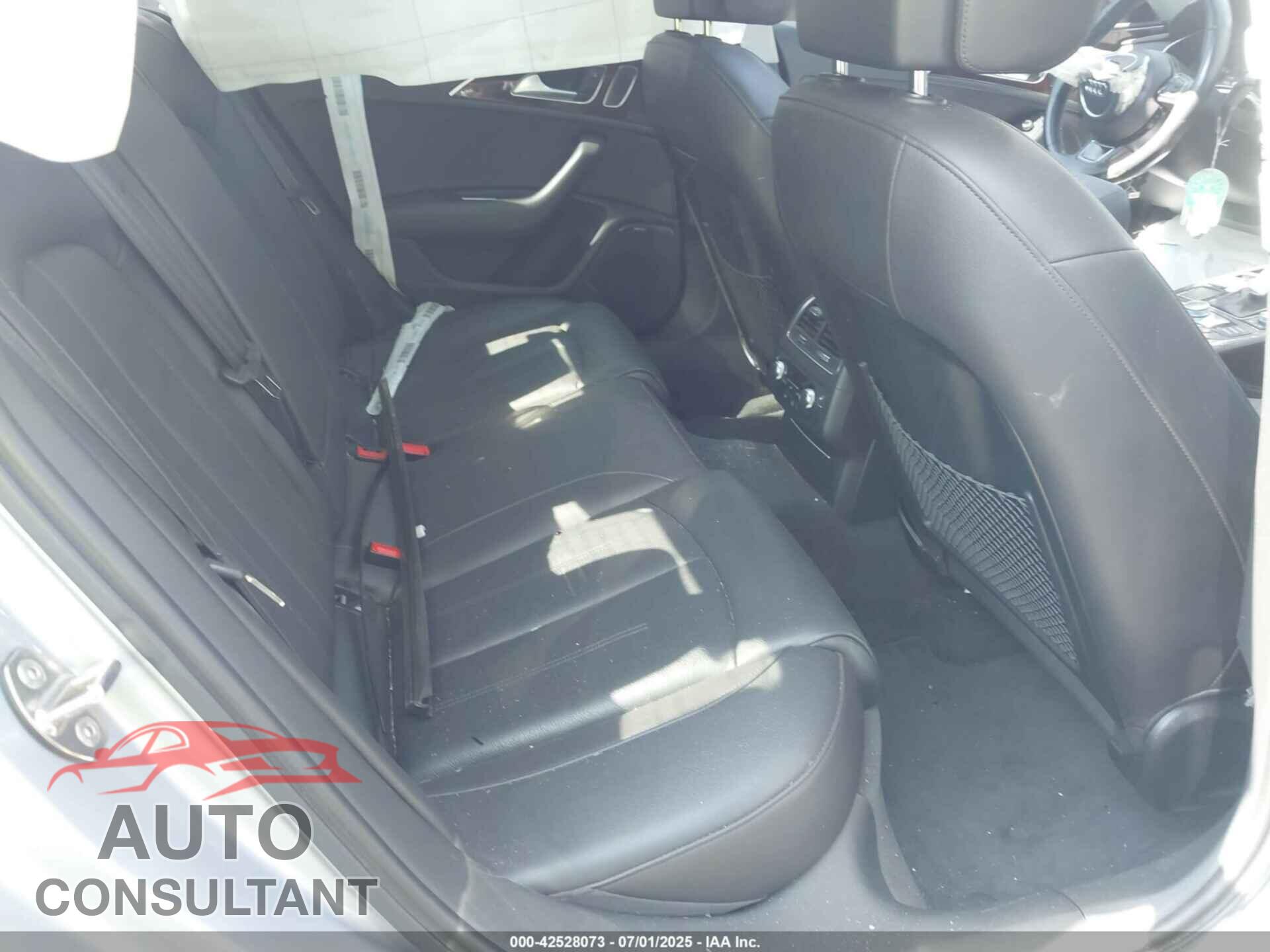 AUDI A6 2017 - WAUF2AFC8HN101732
