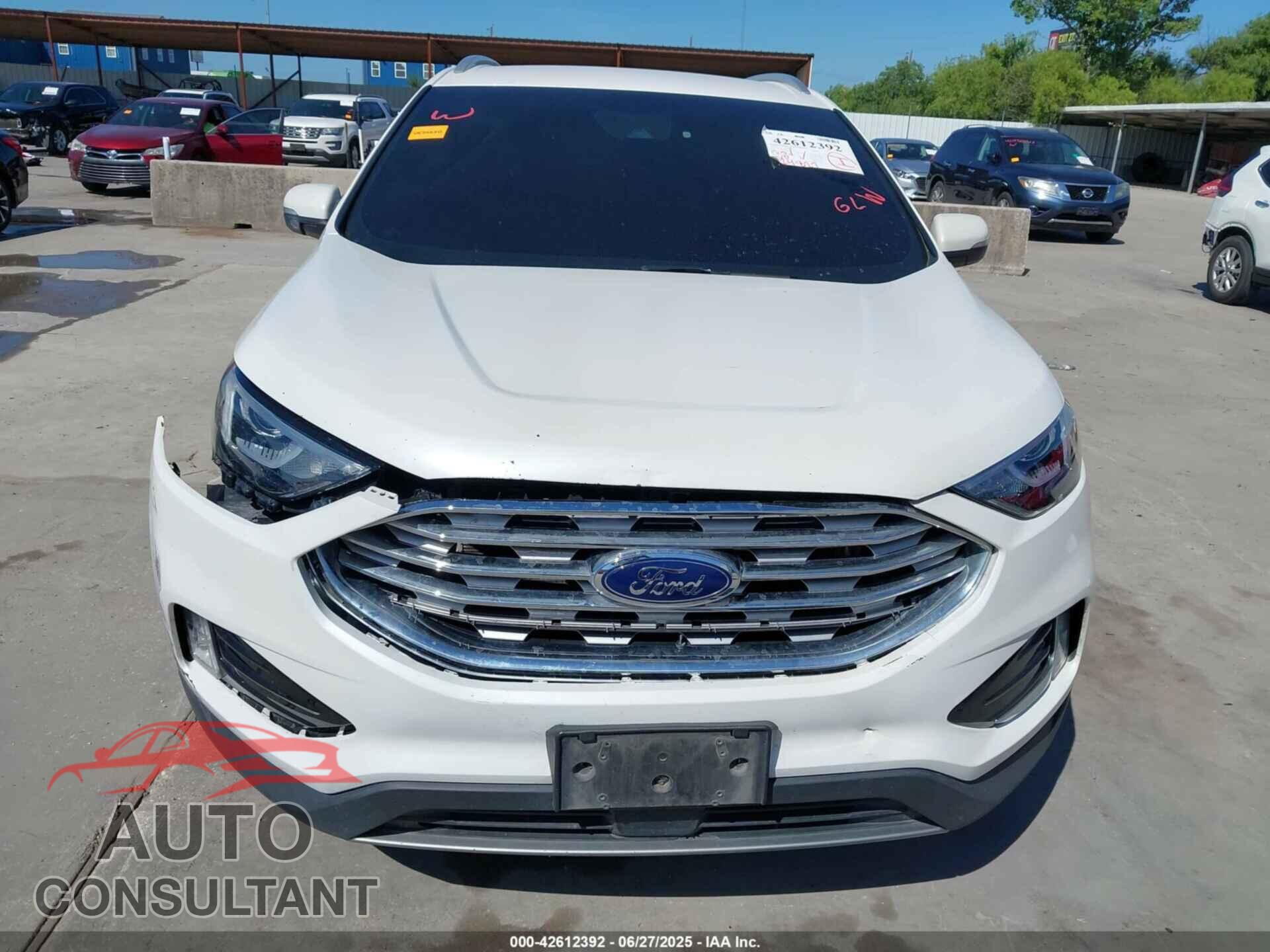 FORD EDGE 2019 - 2FMPK3K94KBC00995