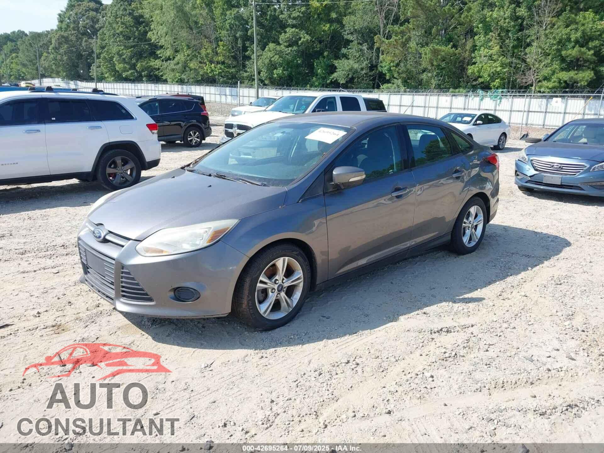 FORD FOCUS 2014 - 1FADP3F2XEL173043