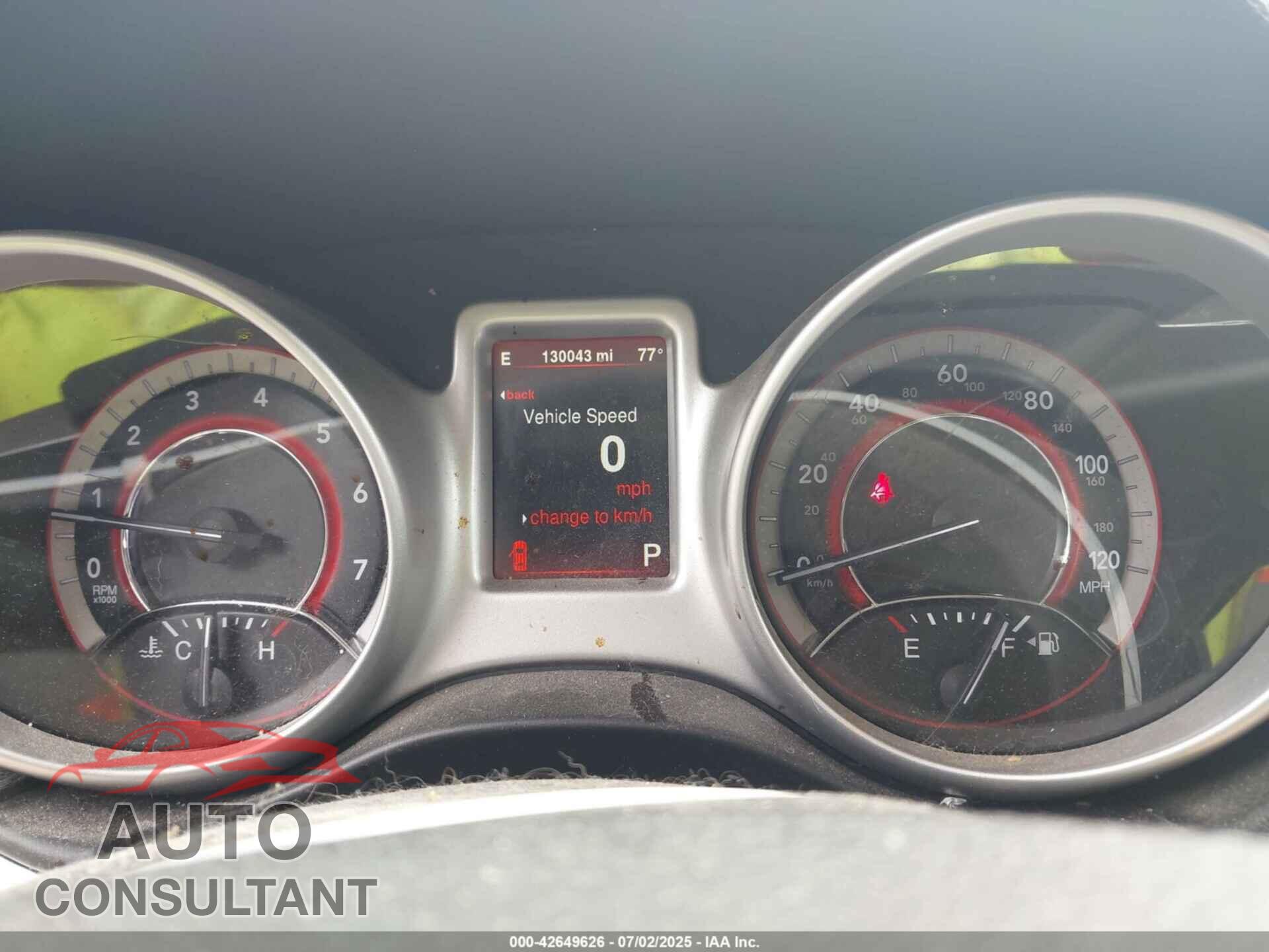 DODGE JOURNEY 2015 - 3C4PDDAG7FT593535