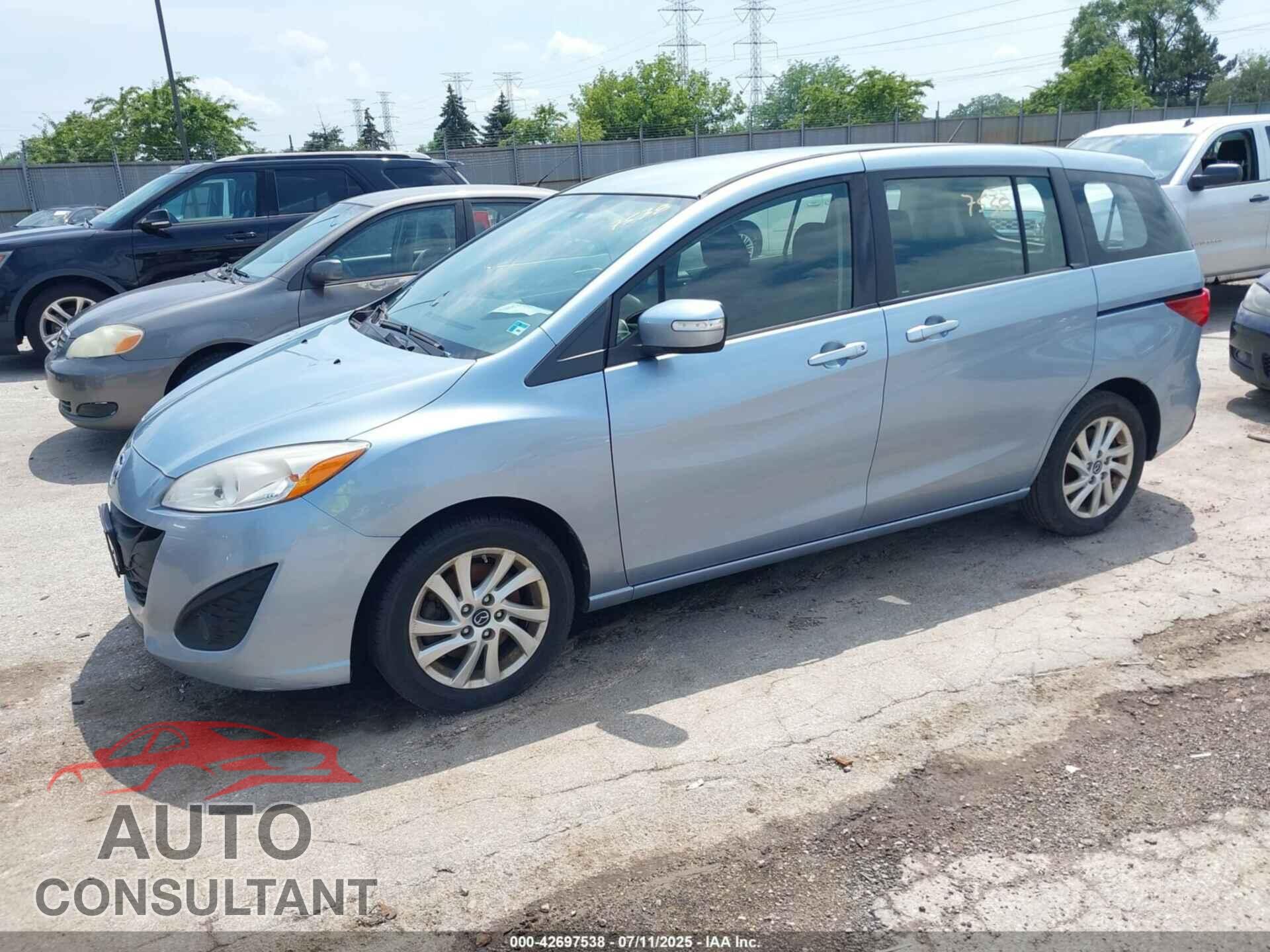 MAZDA MAZDA5 2013 - JM1CW2BL1D0155466