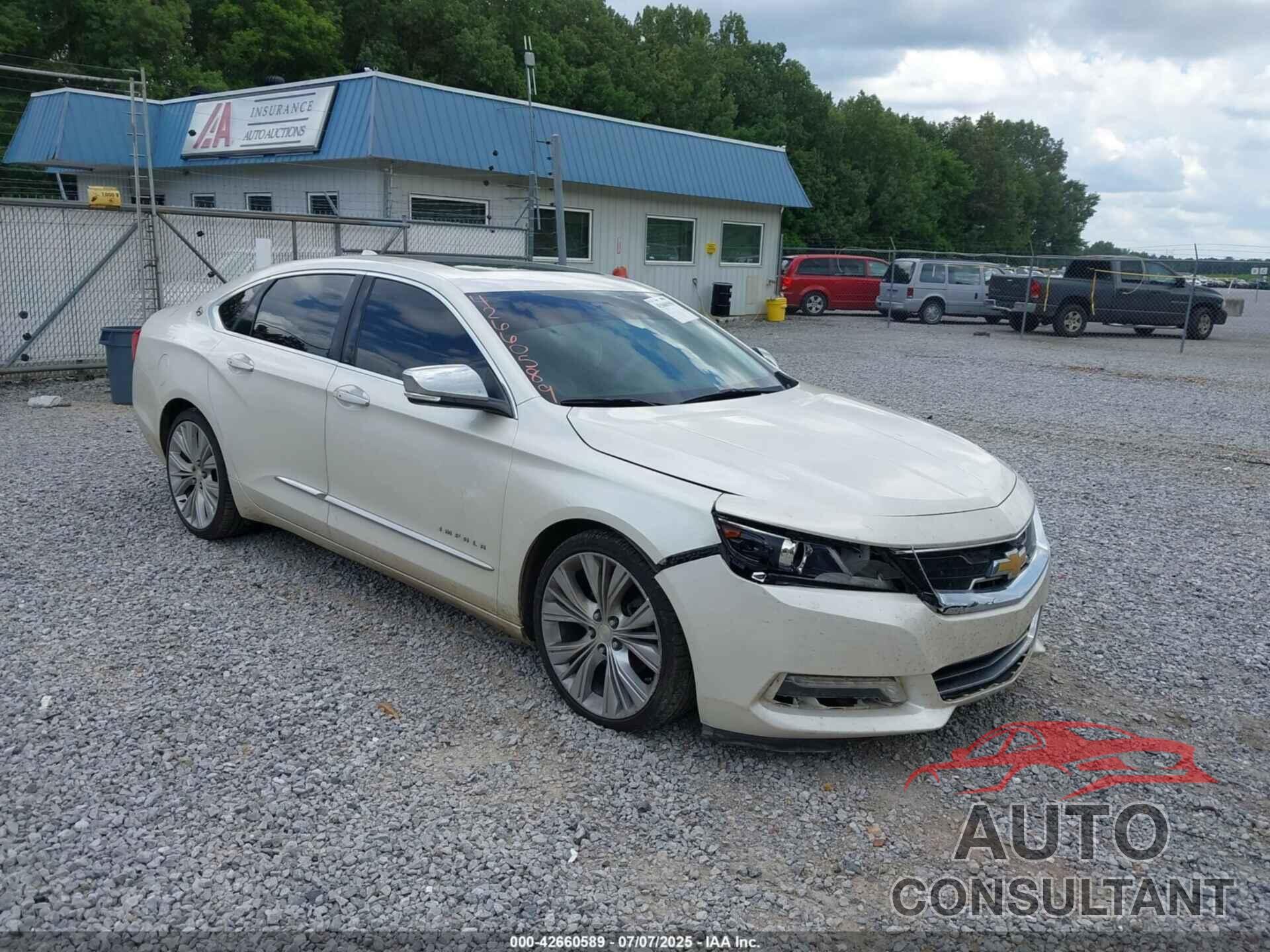 CHEVROLET IMPALA 2014 - 1G1155S37EU100065
