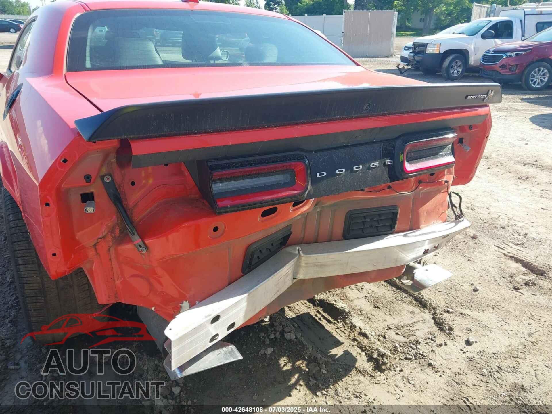 DODGE CHALLENGER 2022 - 2C3CDZFJ3NH254704