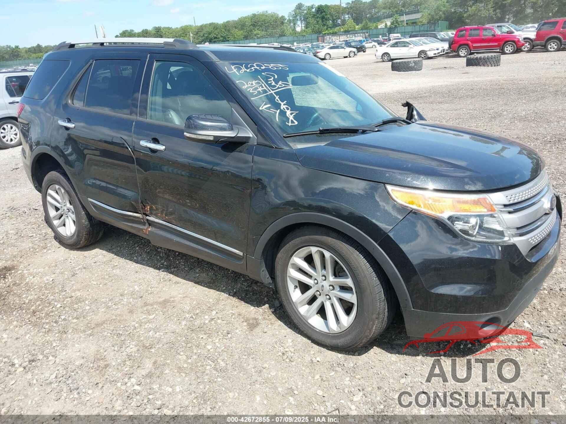 FORD EXPLORER 2013 - 1FM5K8D82DGA35727