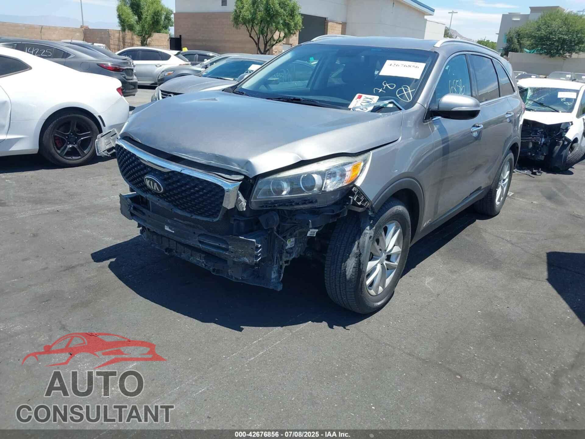 KIA SORENTO 2017 - 5XYPGDA59HG190897