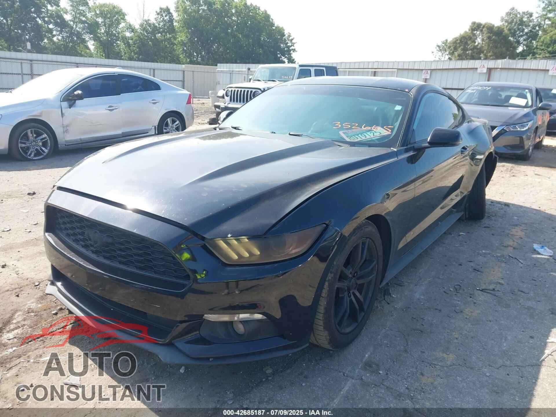 FORD MUSTANG 2015 - 1FA6P8TH2F5352665
