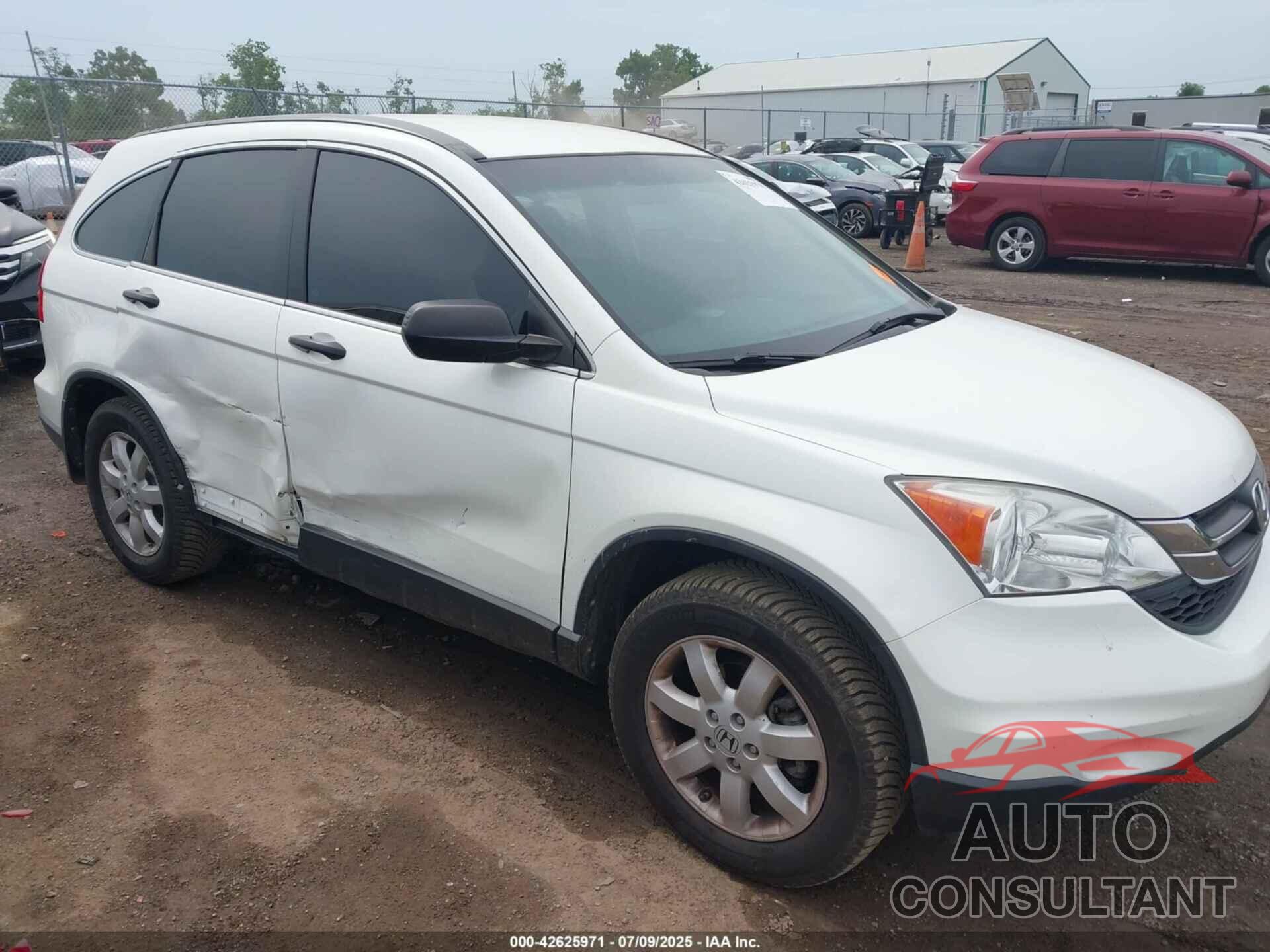 HONDA CR-V 2011 - 5J6RE4H47BL031183