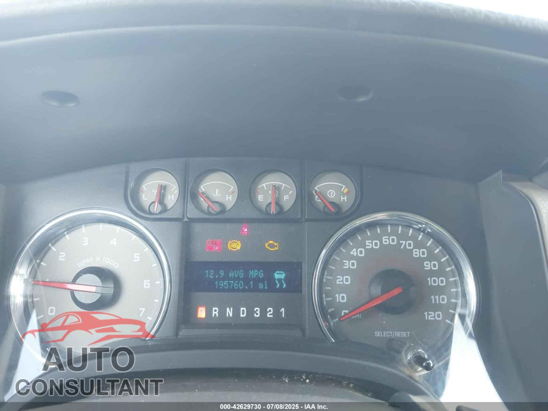FORD F-150 2010 - 1FTEW1E85AFC37042