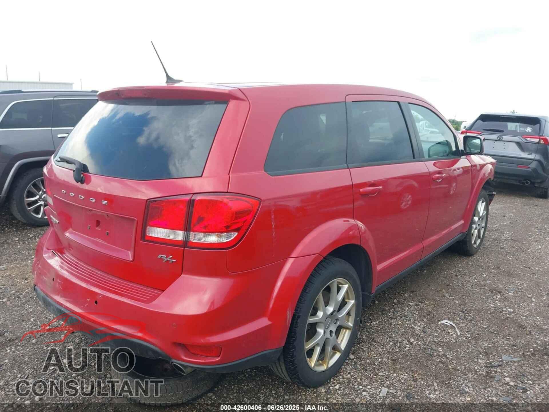 DODGE JOURNEY 2015 - 3C4PDDEGXFT579042