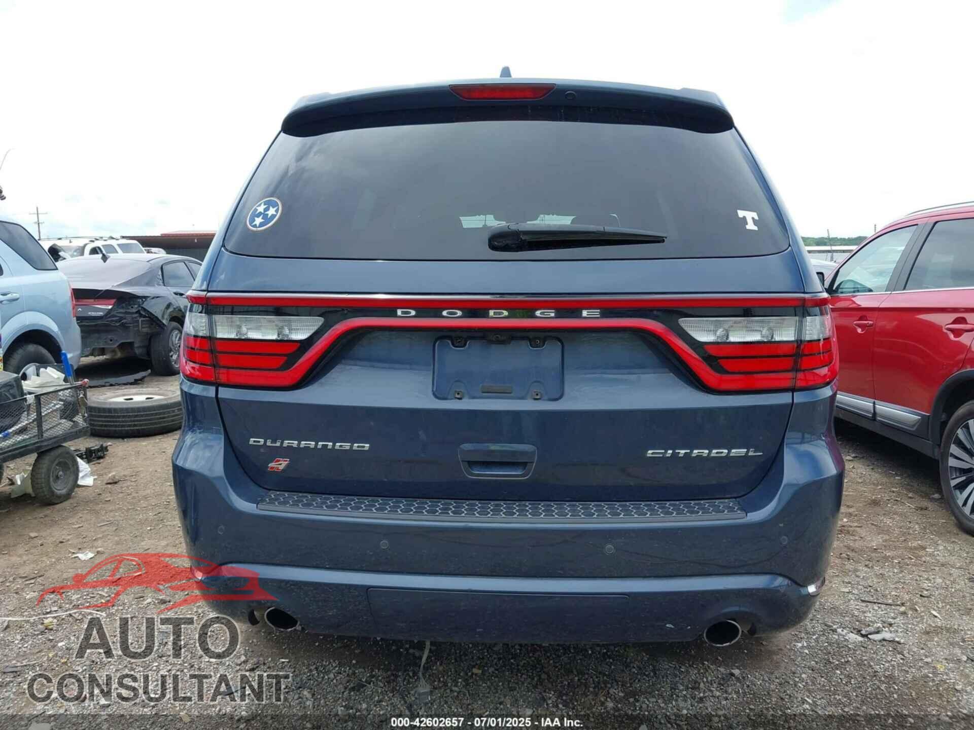 DODGE DURANGO 2020 - 1C4RDJEG4LC213821