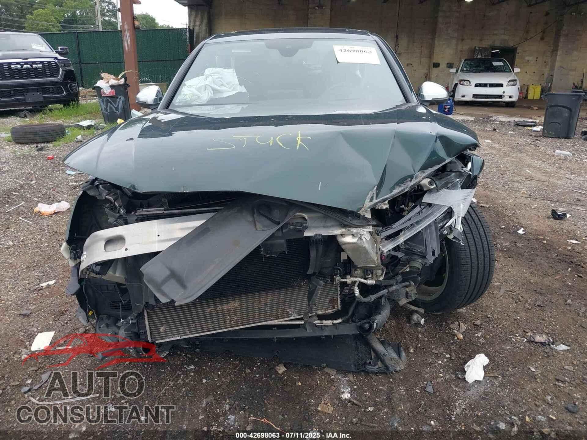 AUDI S4 2018 - WAUC4AF42JA051669