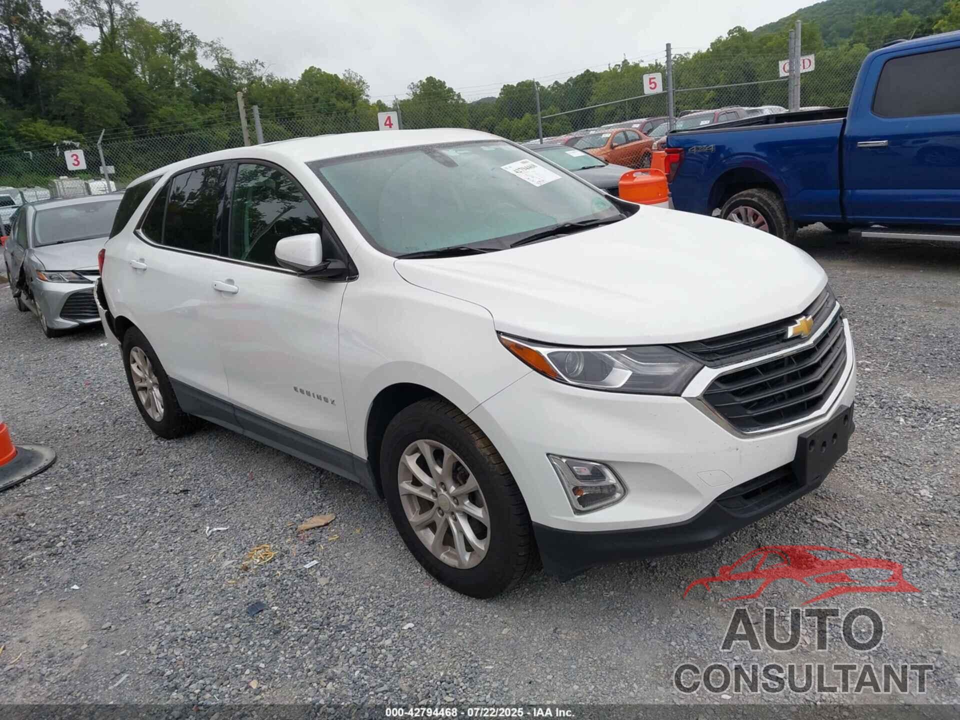 CHEVROLET EQUINOX 2019 - 3GNAXKEV6KS507570