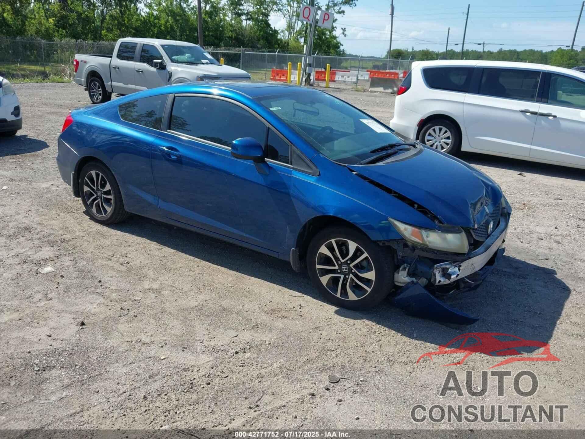 HONDA CIVIC 2013 - 2HGFG3B83DH526006