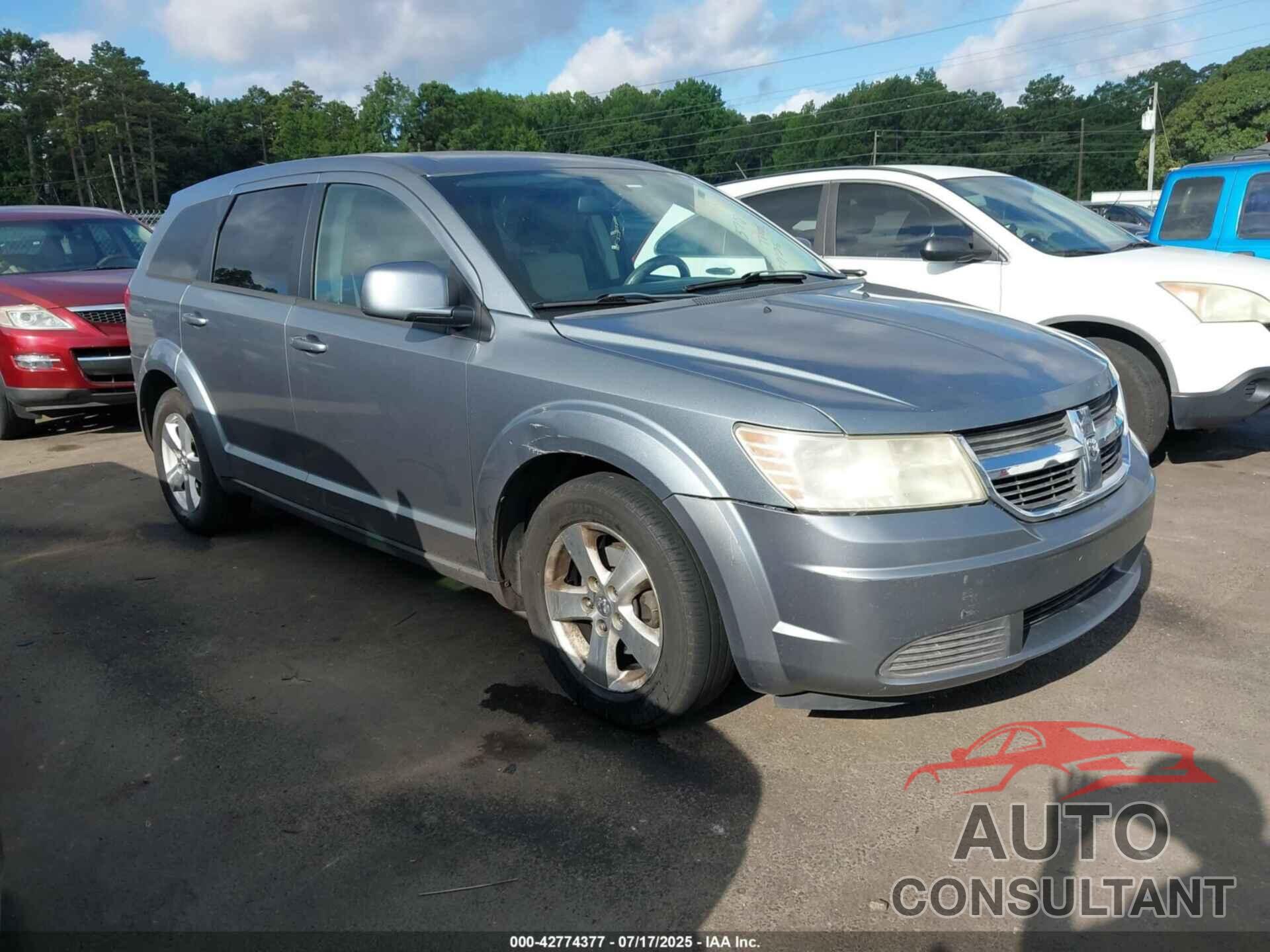 DODGE JOURNEY 2009 - 3D4GG57V39T550272