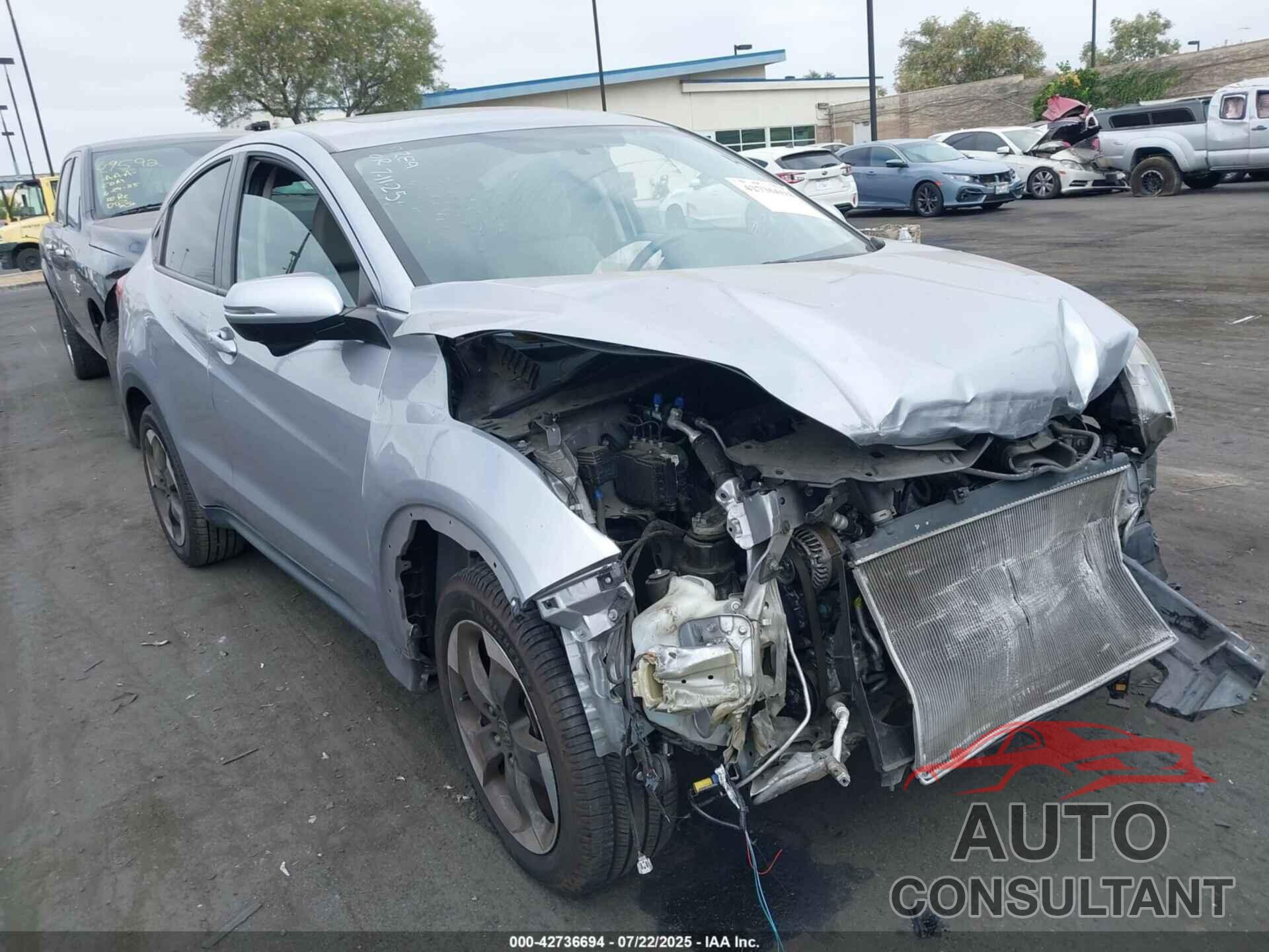 HONDA HR-V 2018 - 3CZRU5H53JM710088