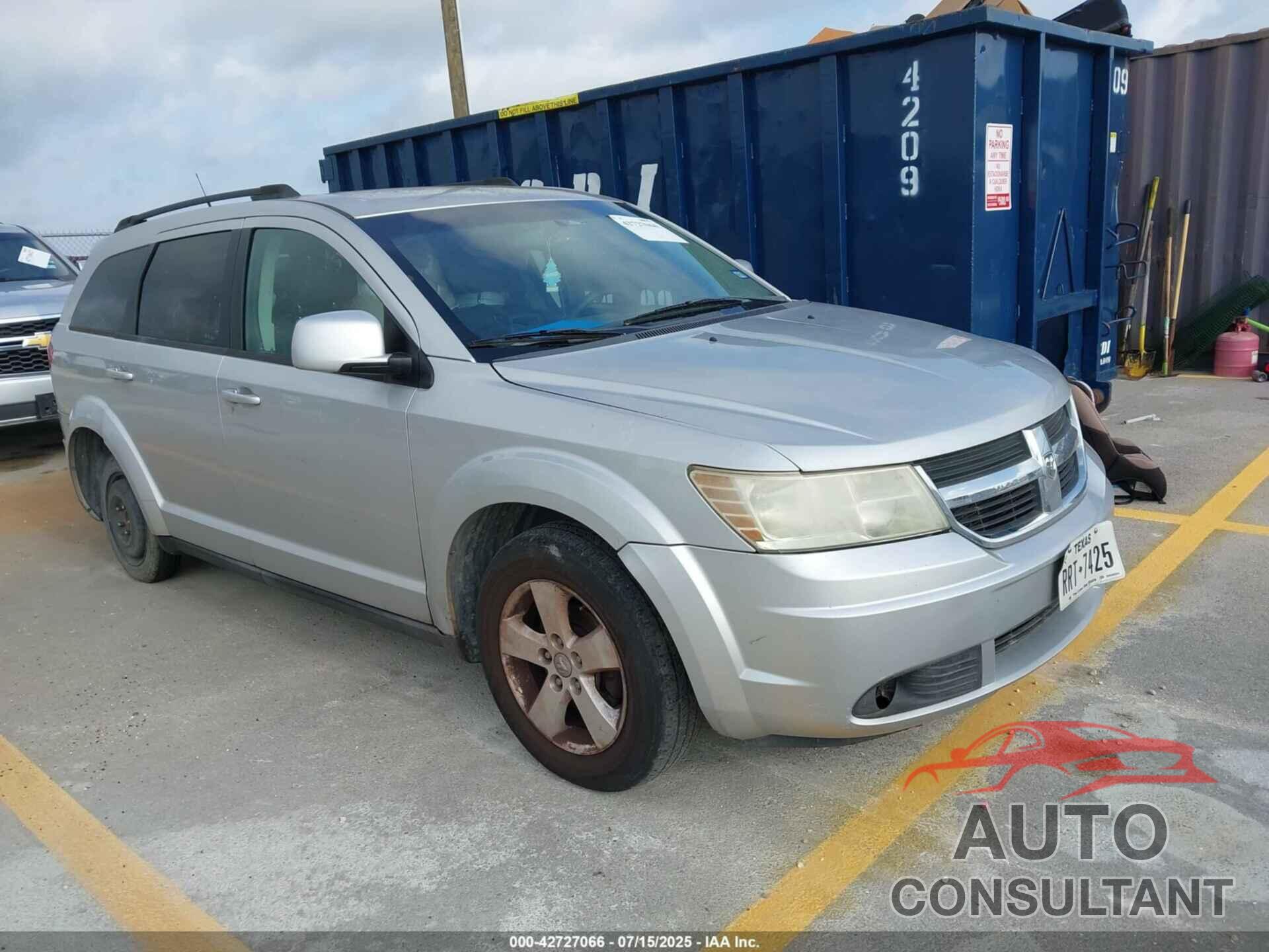 DODGE JOURNEY 2010 - 3D4PG5FV4AT102631