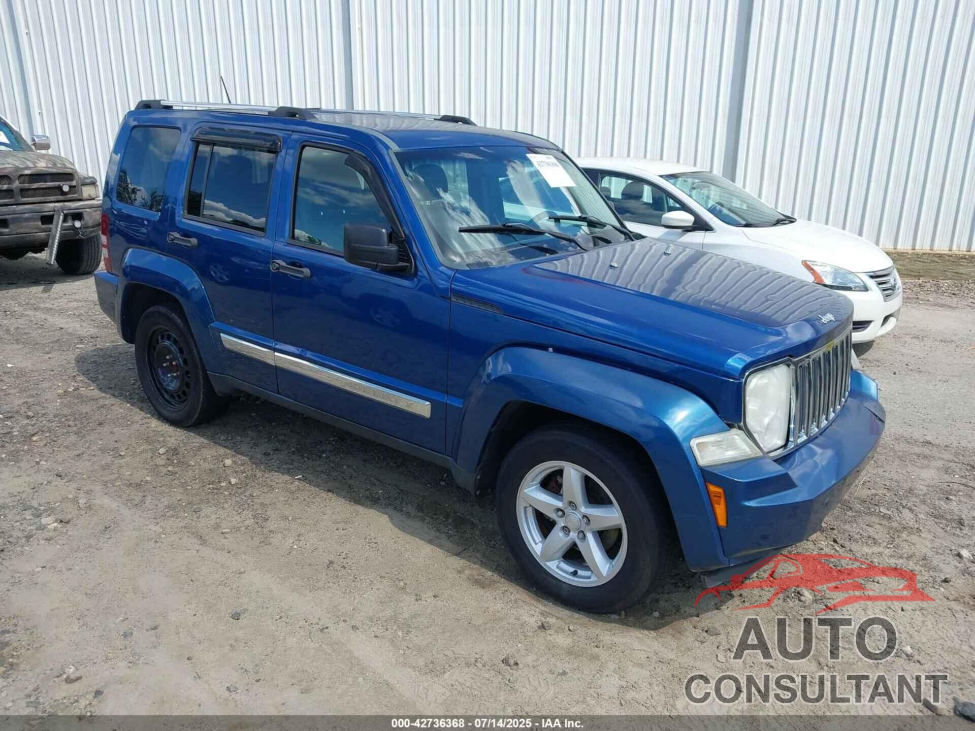 JEEP LIBERTY 2010 - 1J4PP5GK6AW156292