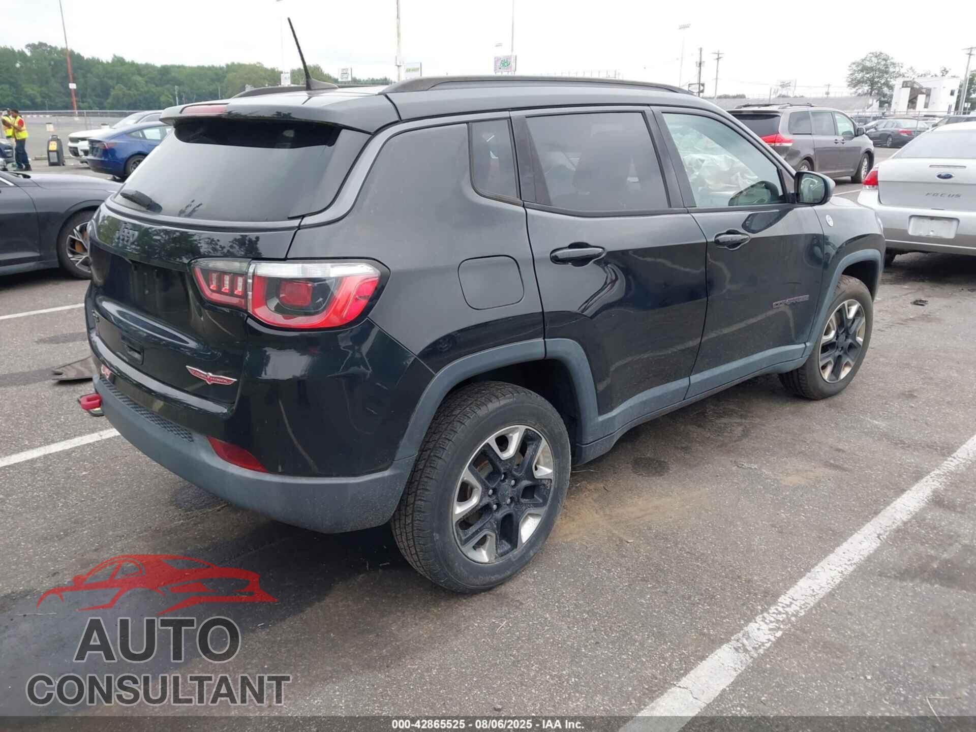 JEEP NEW COMPASS 2017 - 3C4NJDDB2HT624726