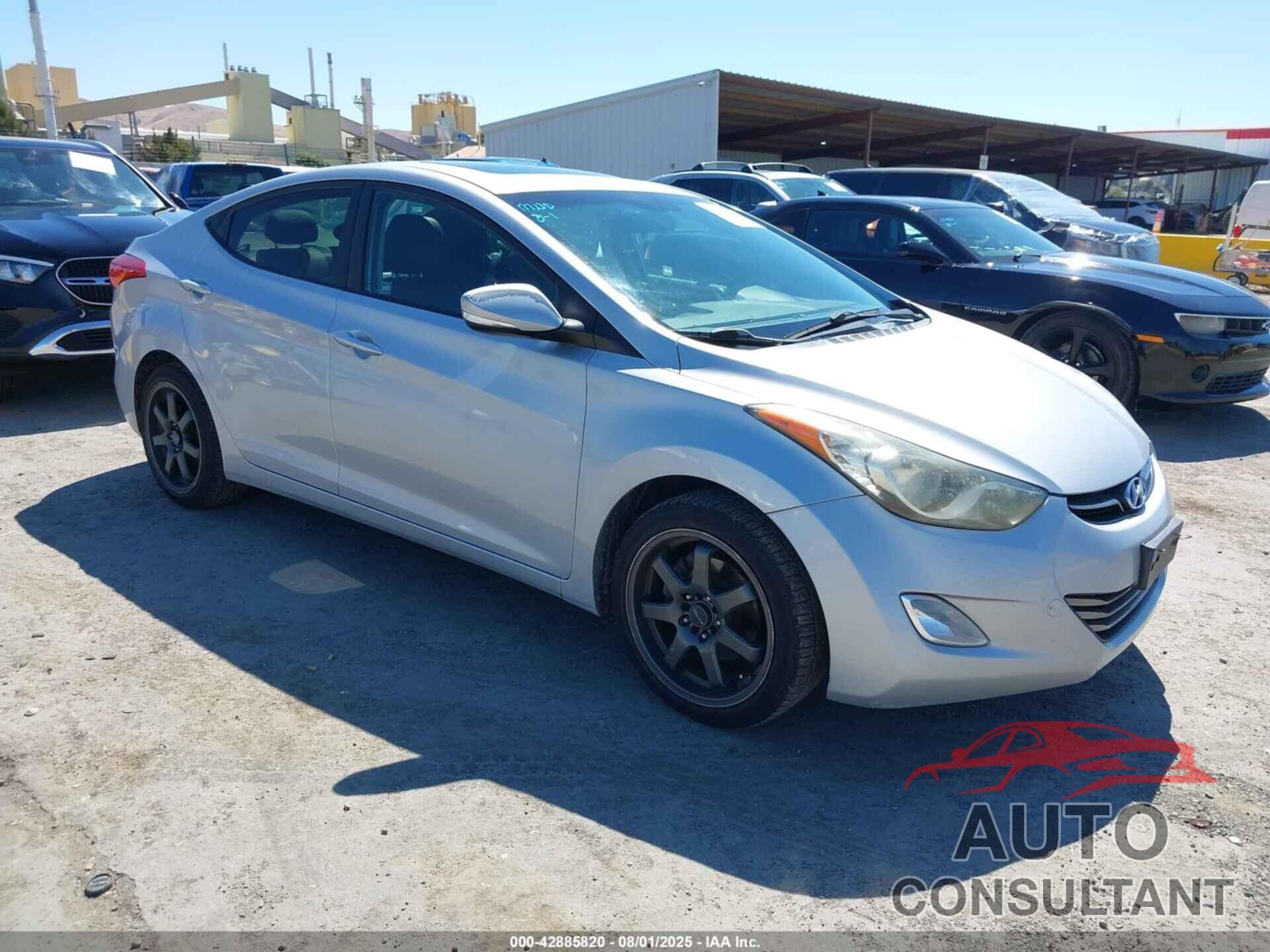 HYUNDAI ELANTRA 2011 - 5NPDH4AE6BH022697