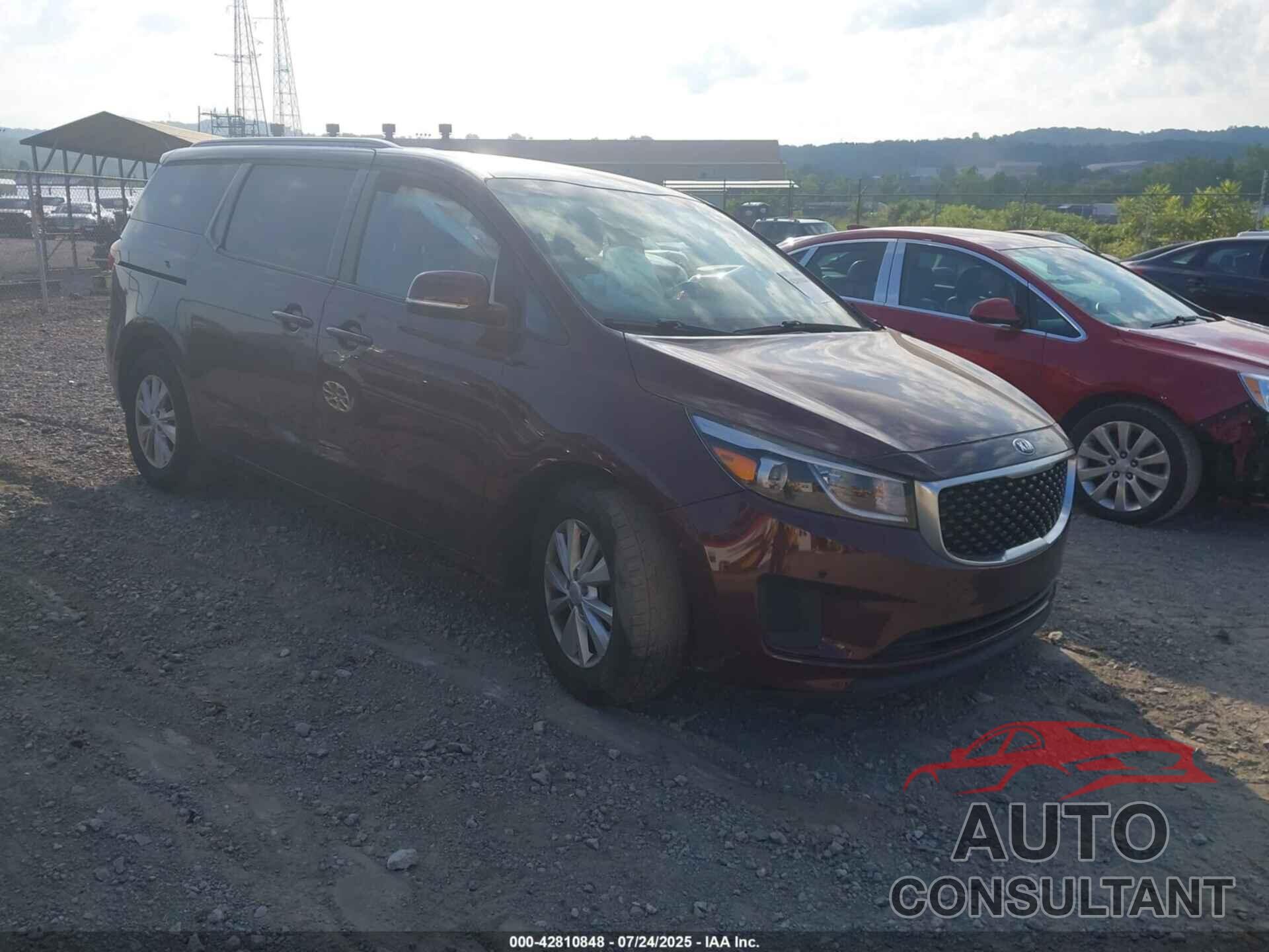 KIA SEDONA 2018 - KNDMB5C11J6351558