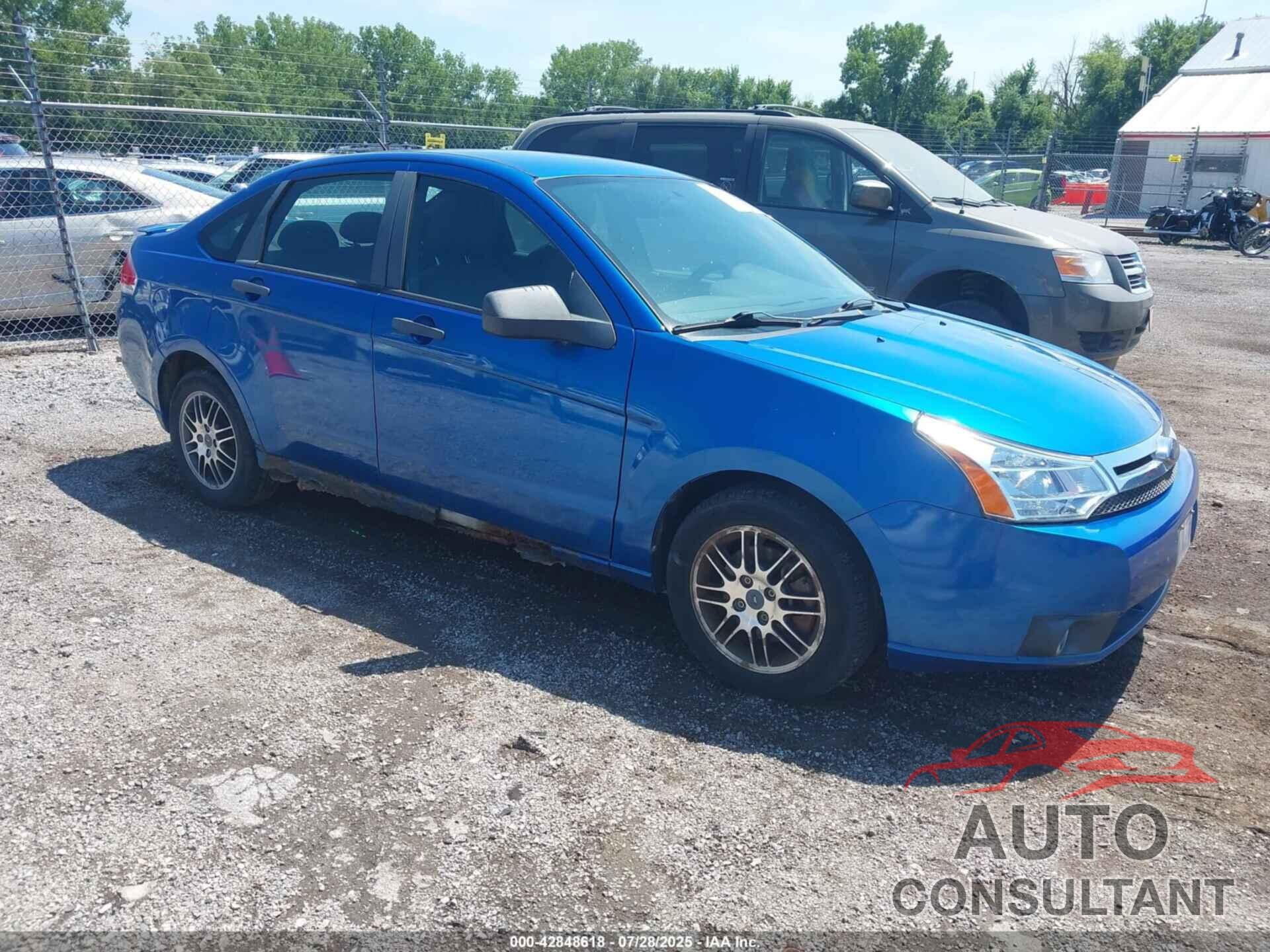 FORD FOCUS 2010 - 1FAHP3FN4AW153293
