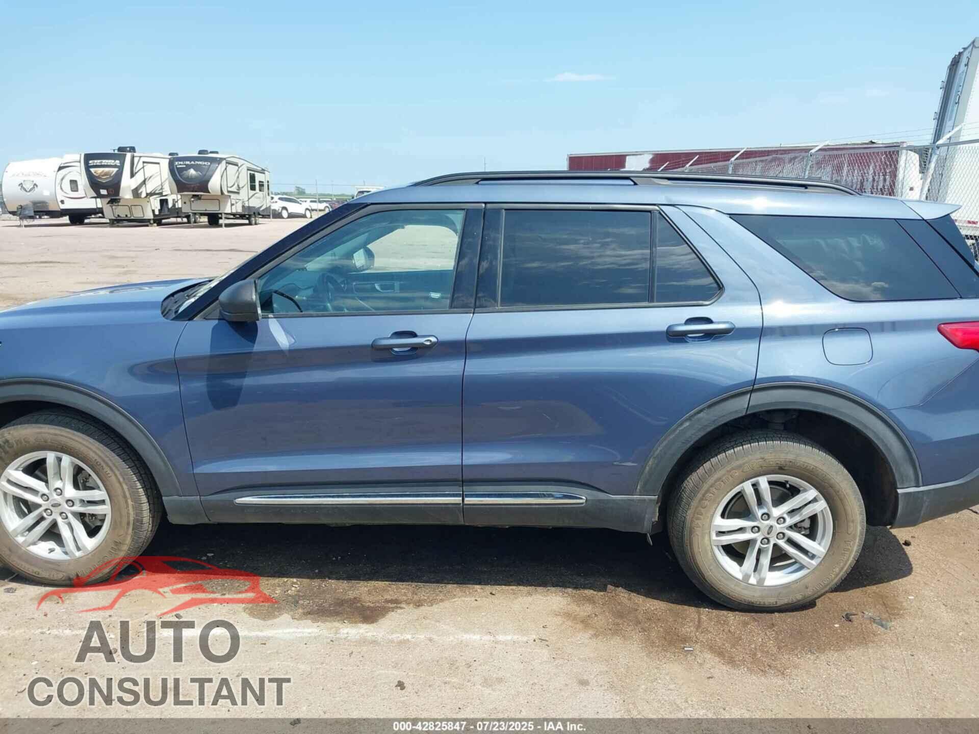 FORD EXPLORER 2021 - 1FMSK8DH6MGB78490