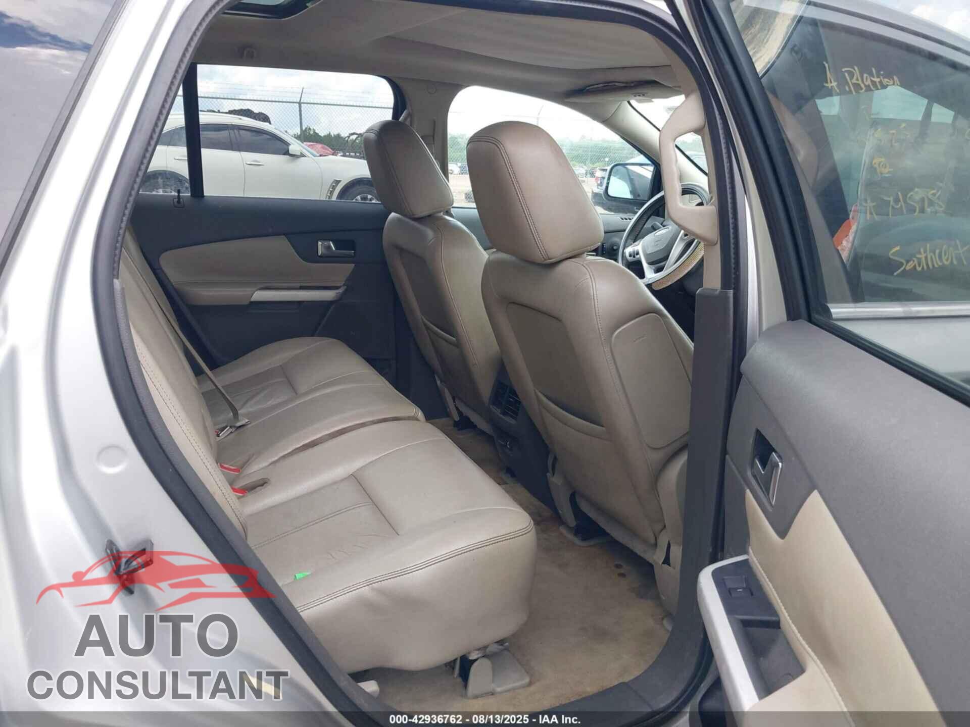 FORD EDGE 2011 - 2FMDK3KC5BBA74578
